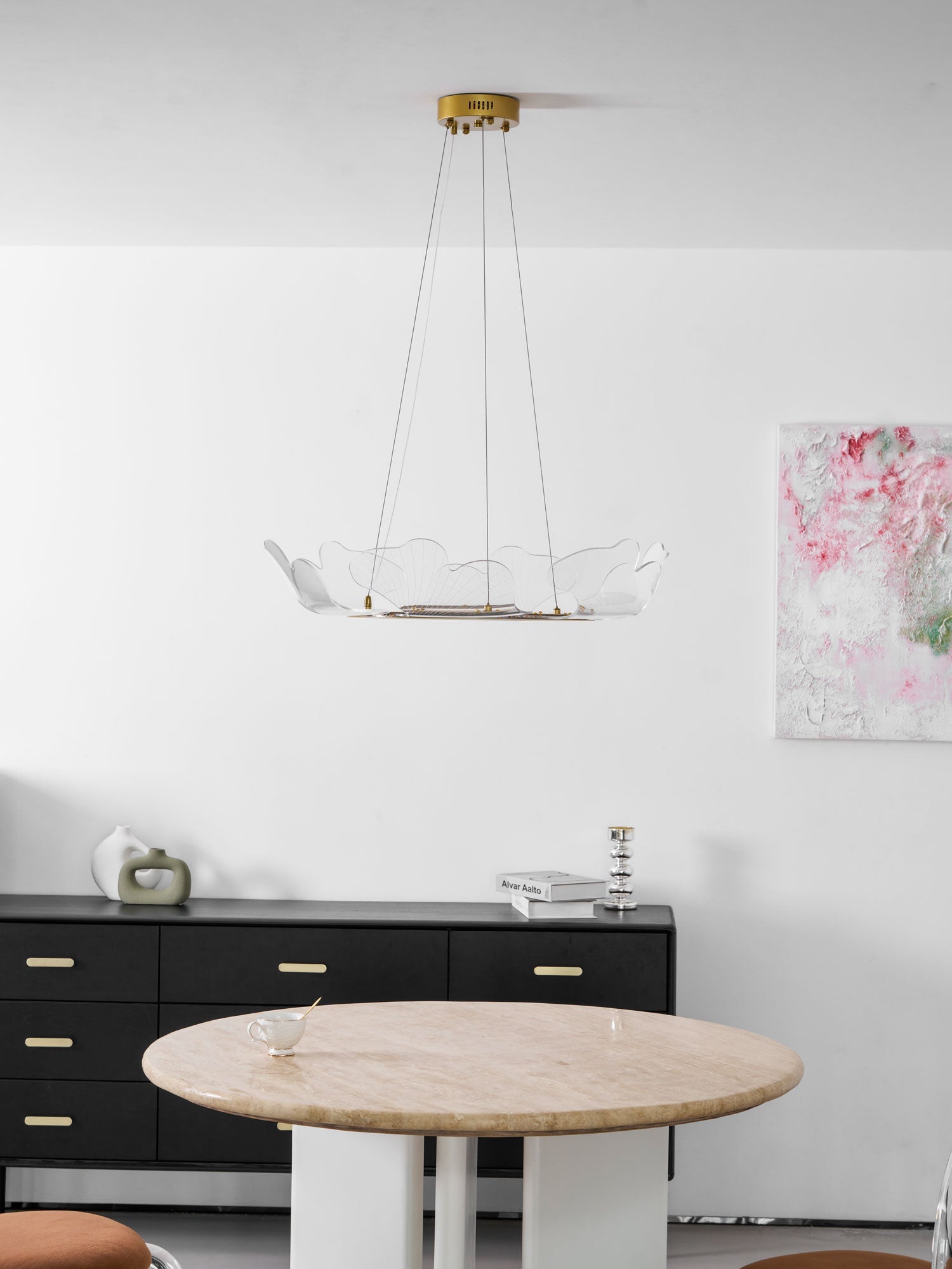 Kelltoney Leaf Chandelier