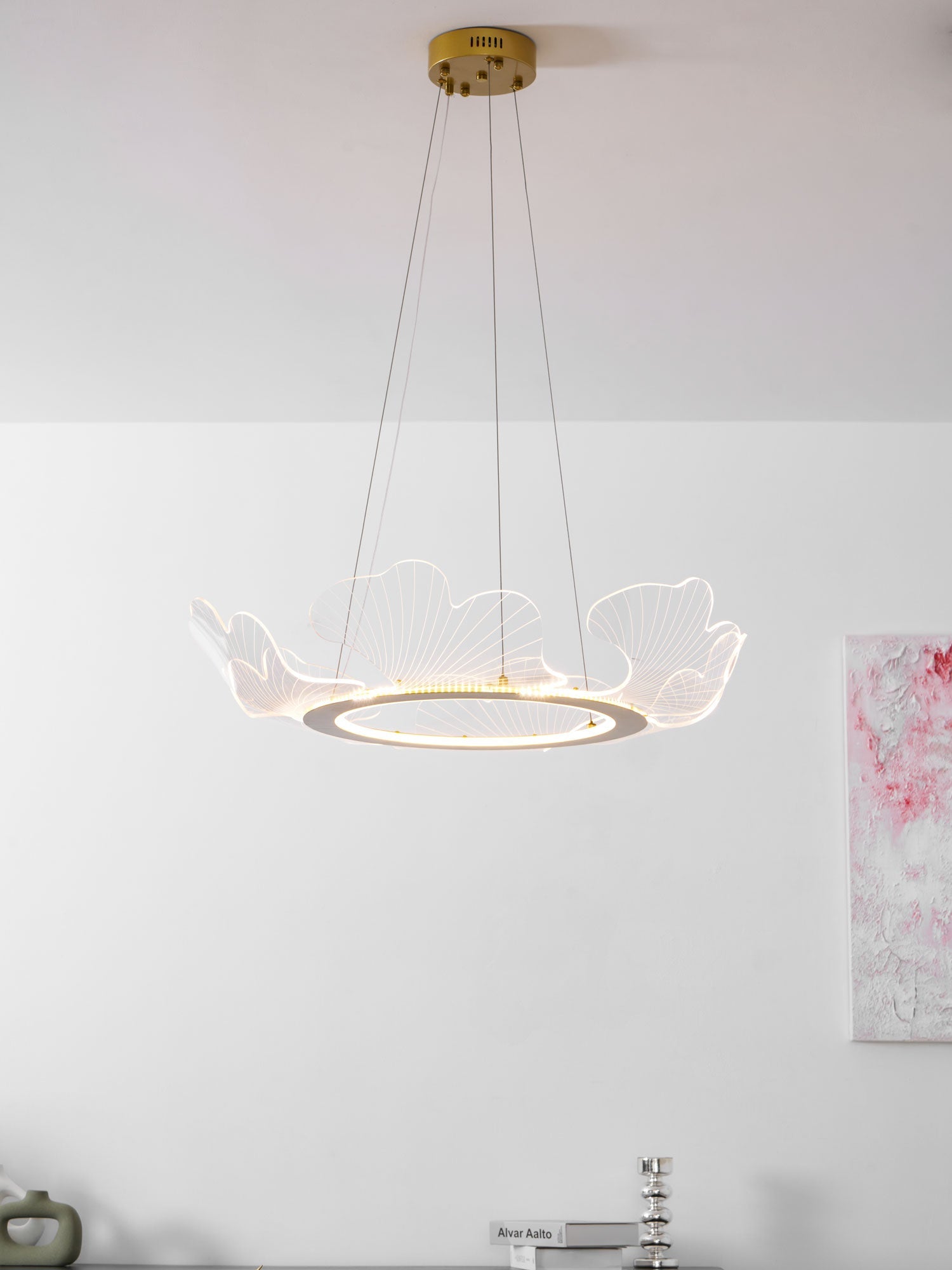 Kelltoney Leaf Chandelier