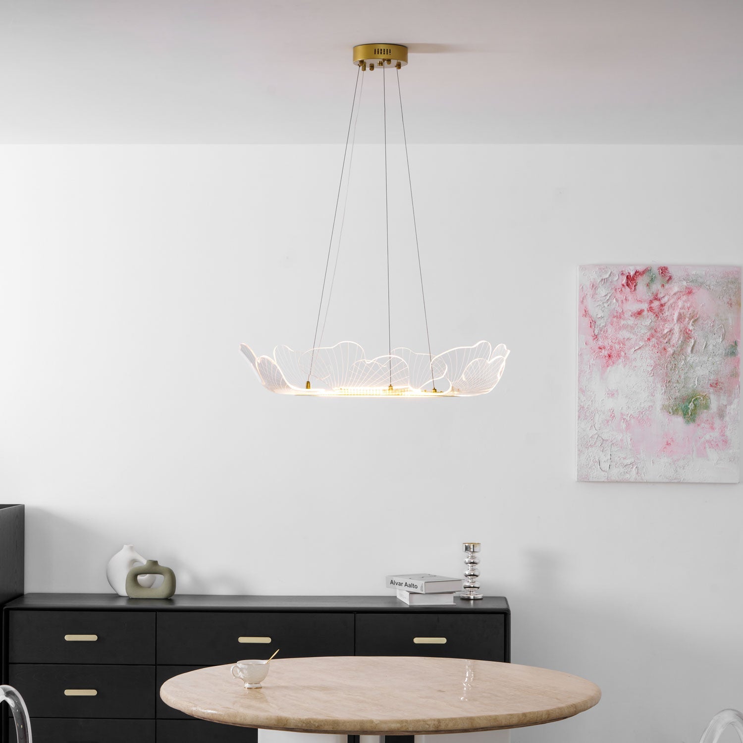 Kelltoney Leaf Chandelier