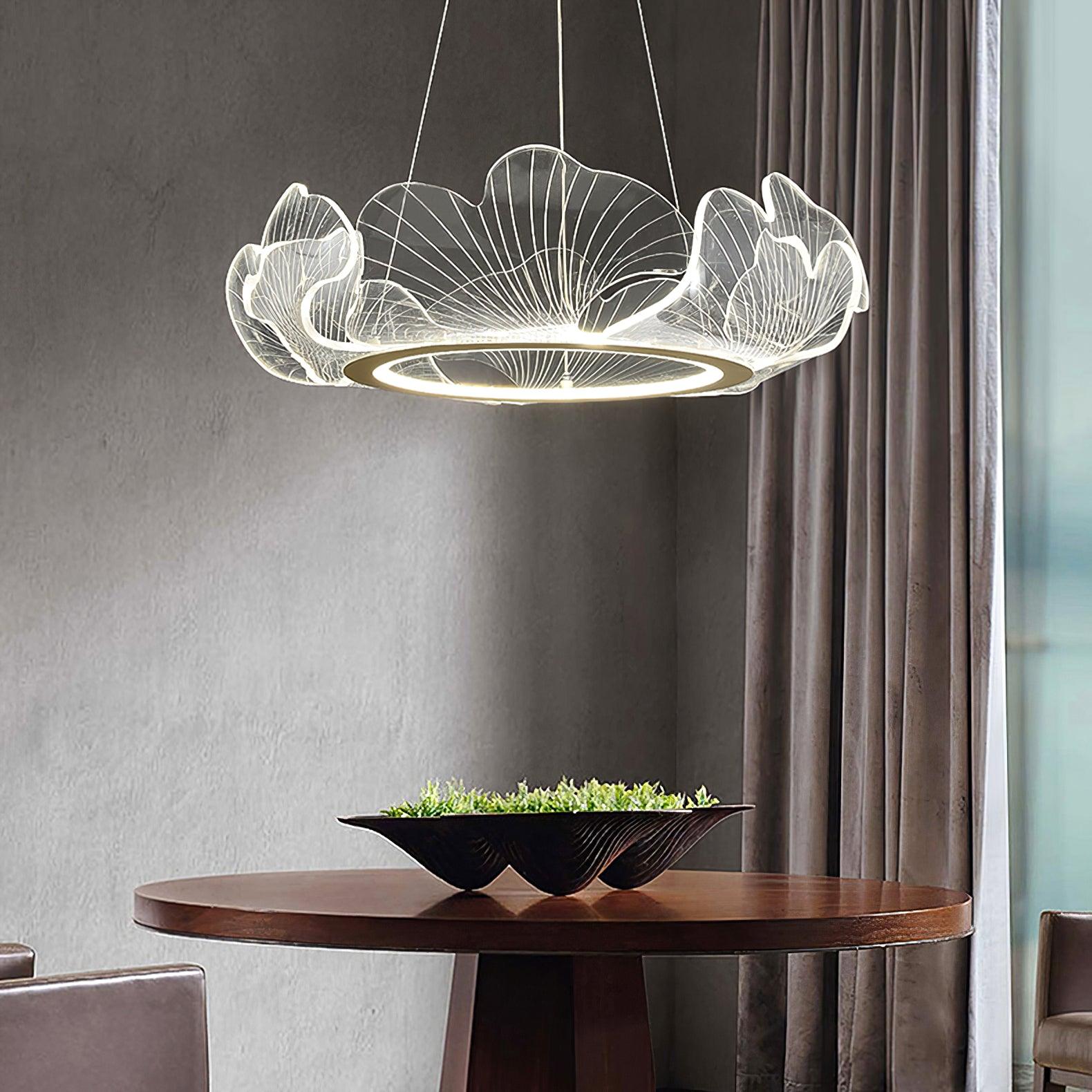Kelltoney Leaf Chandelier