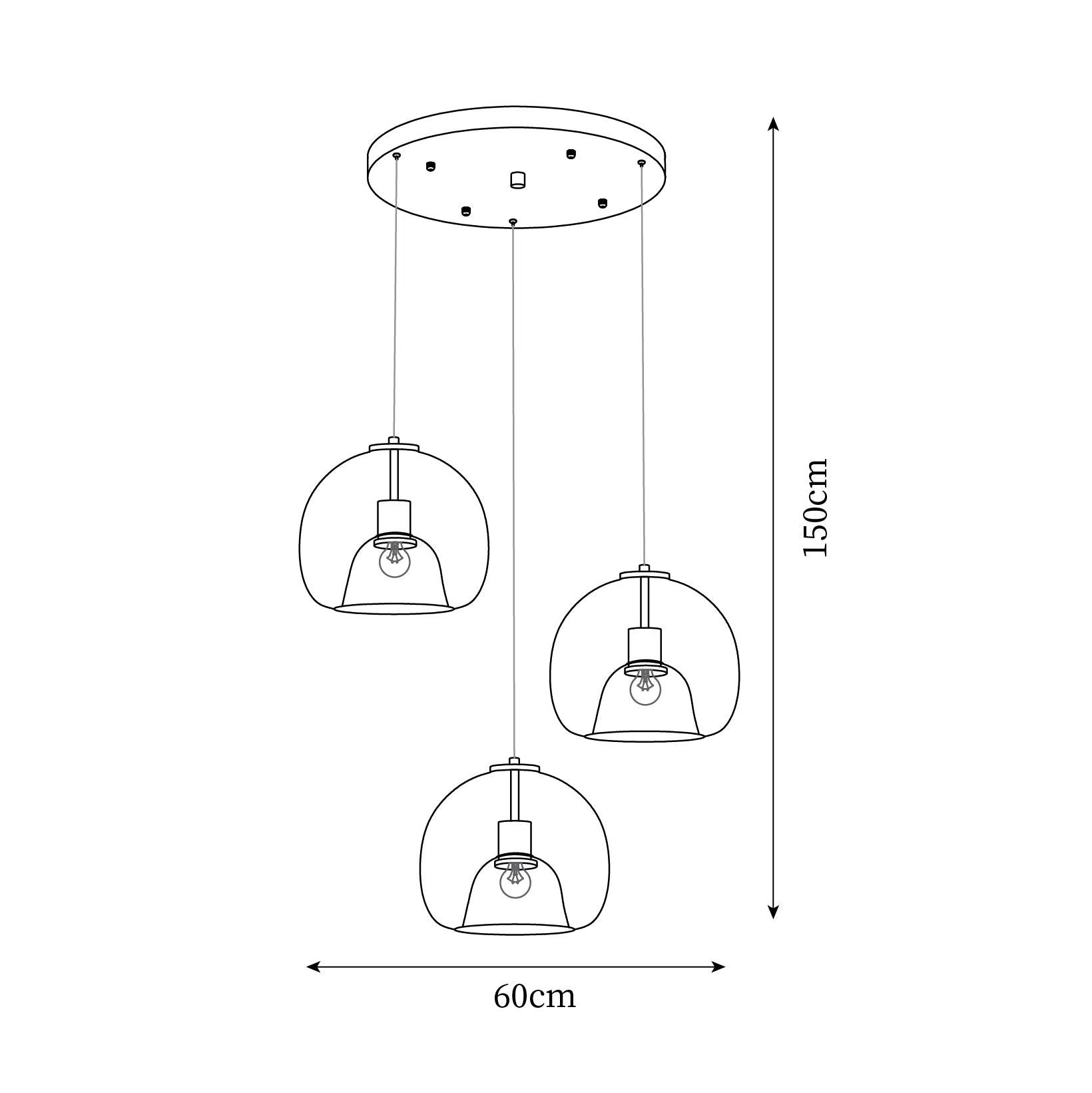 Zeryth Pendant Light