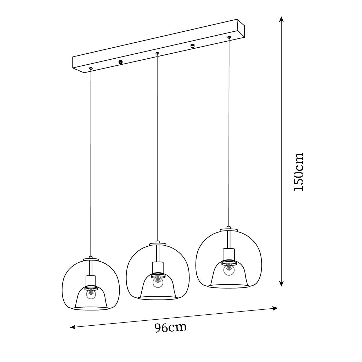 Zeryth Pendant Light