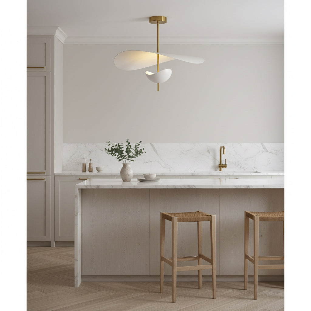 Loxey Sculptural Pendant Light