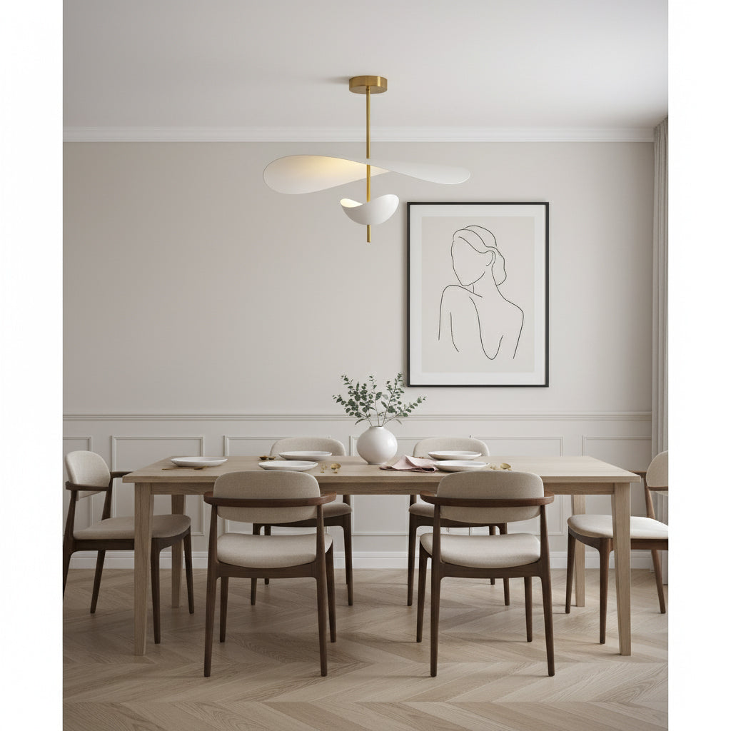 Loxey Sculptural Pendant Light