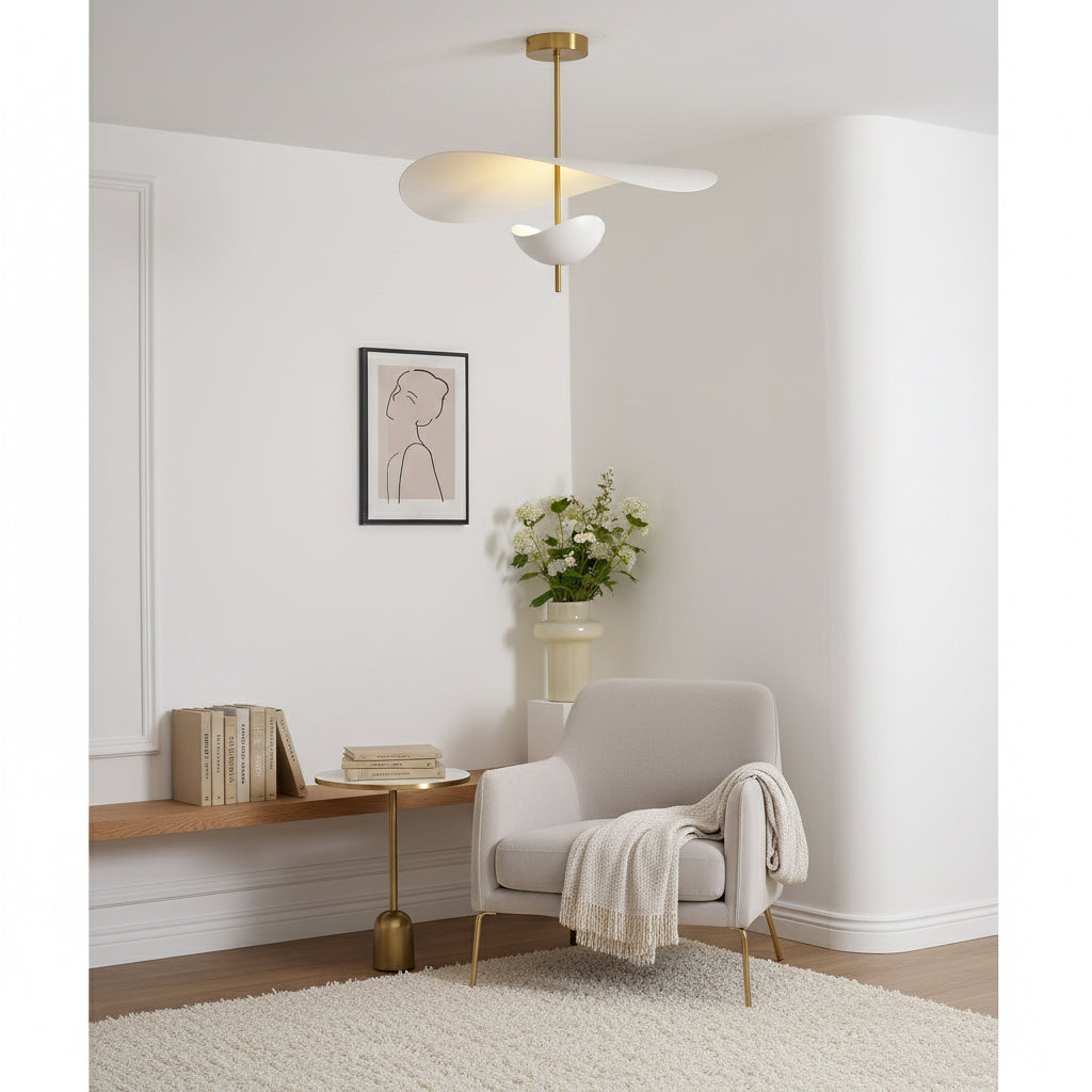 Loxey Sculptural Pendant Light