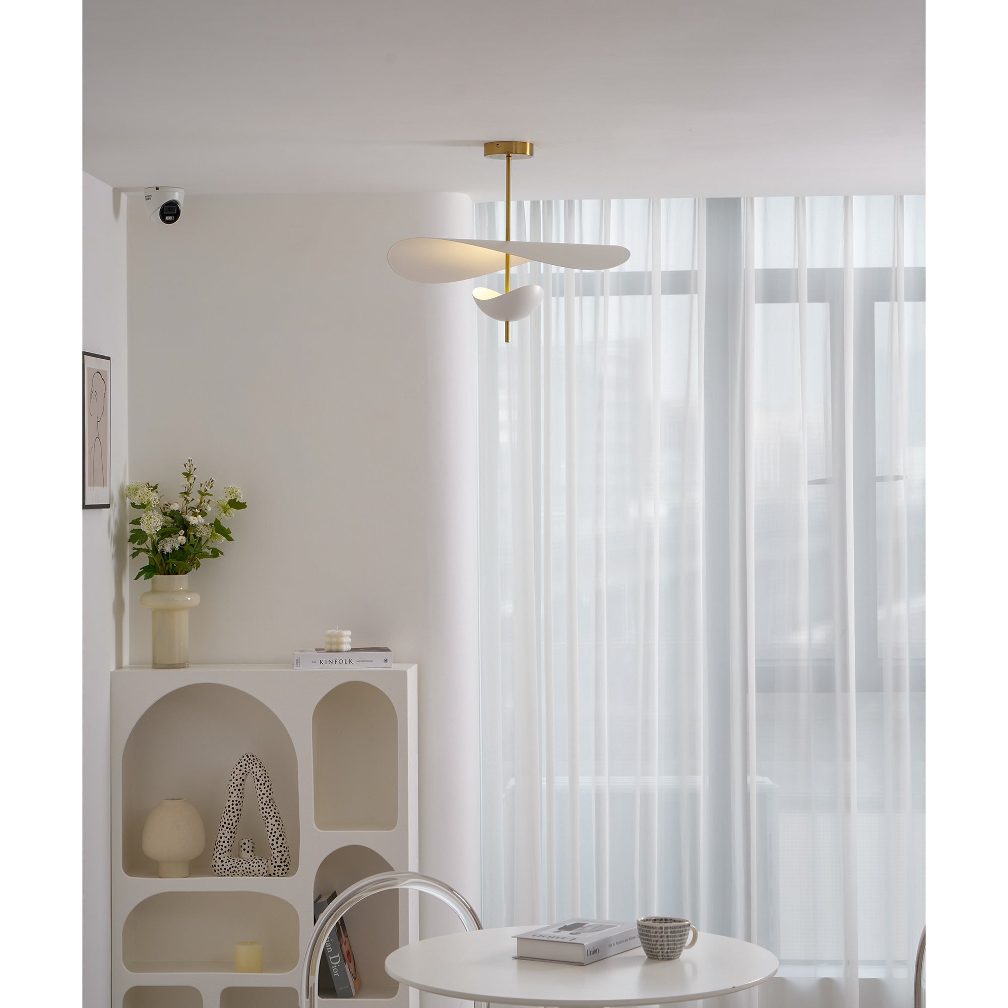 Loxey Sculptural Pendant Light