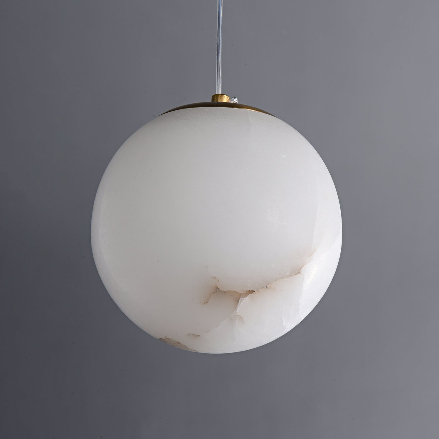 Melusia Alabaster Pendant Light