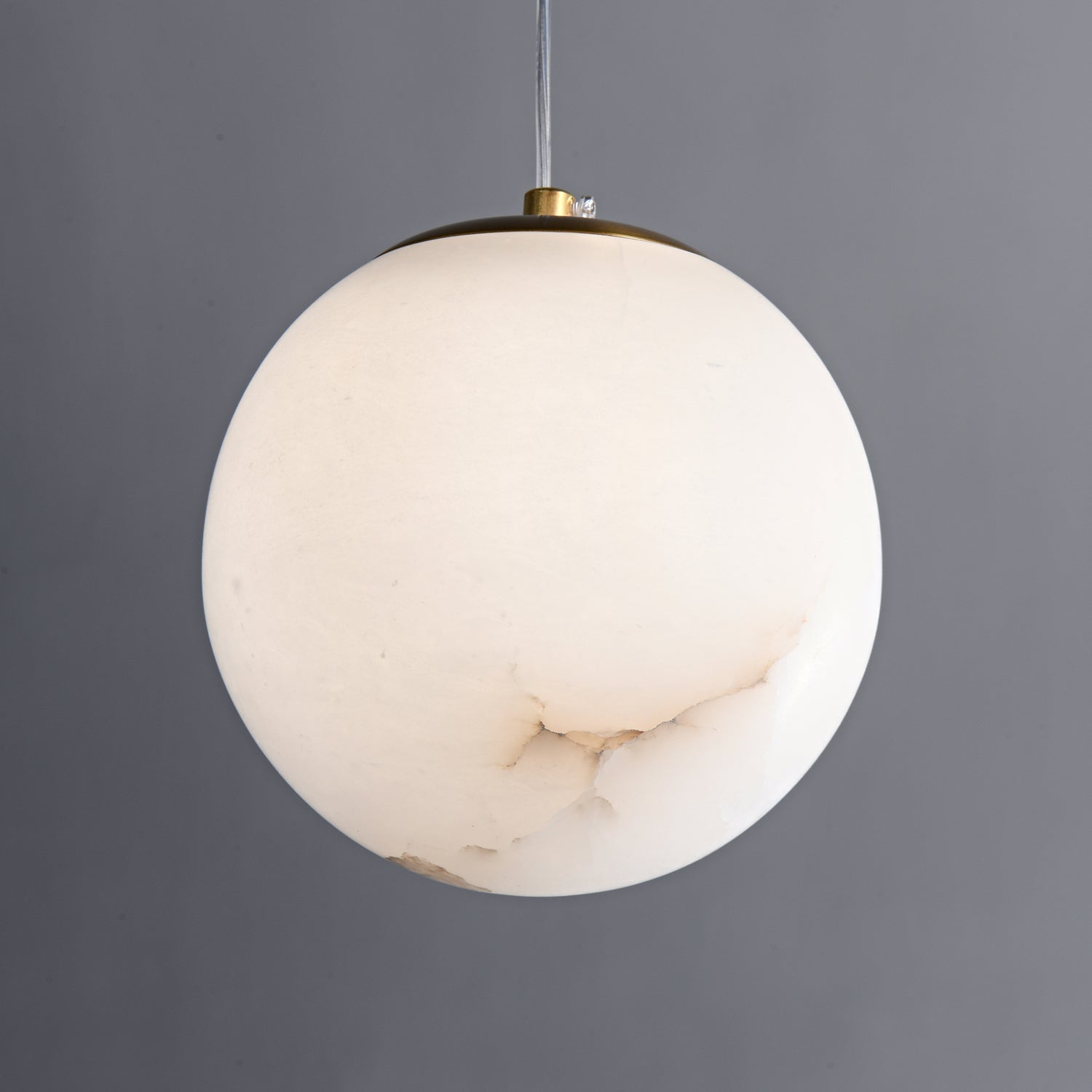 Melusia Alabaster Pendant Light