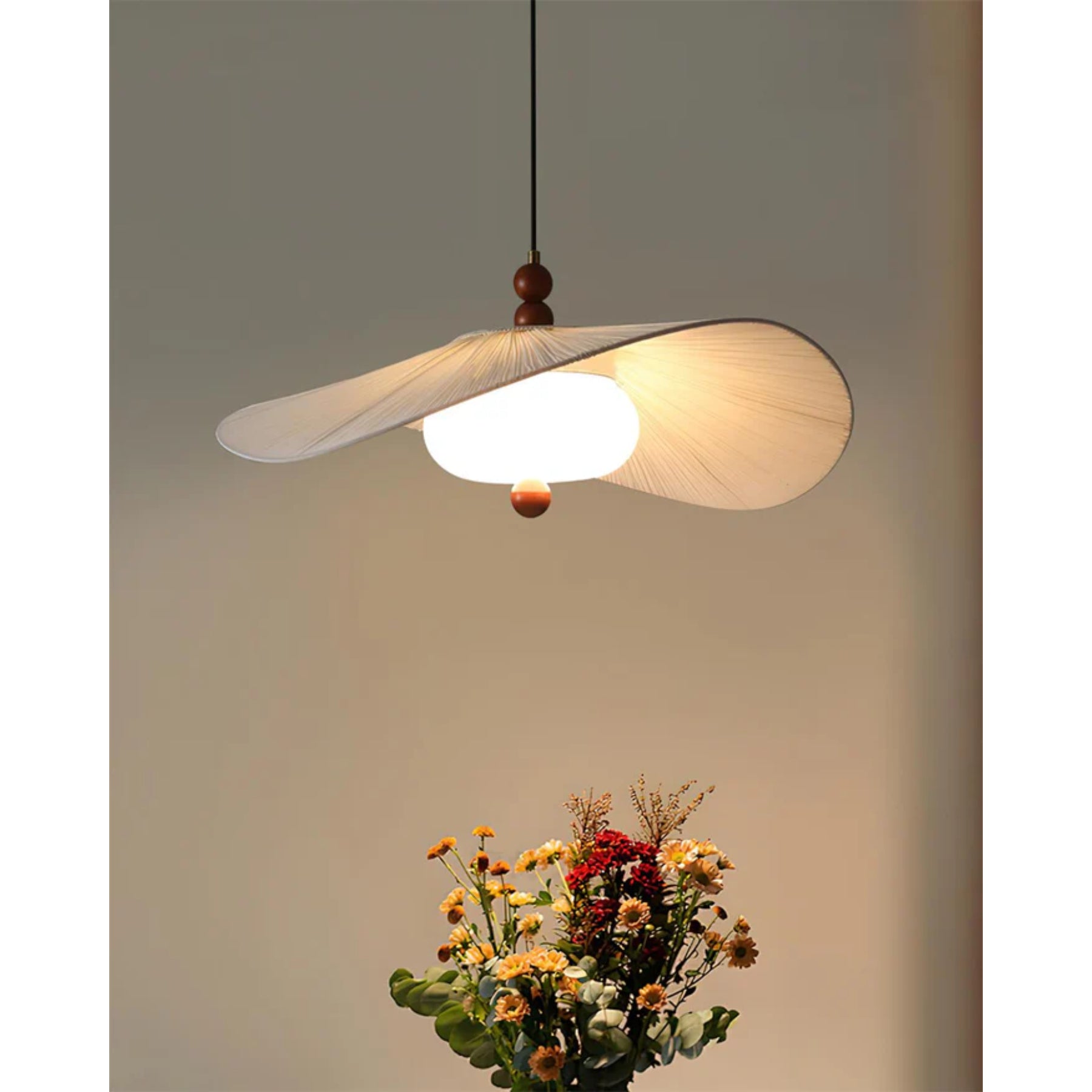 Sarizefa Japandi Style Pendant Light