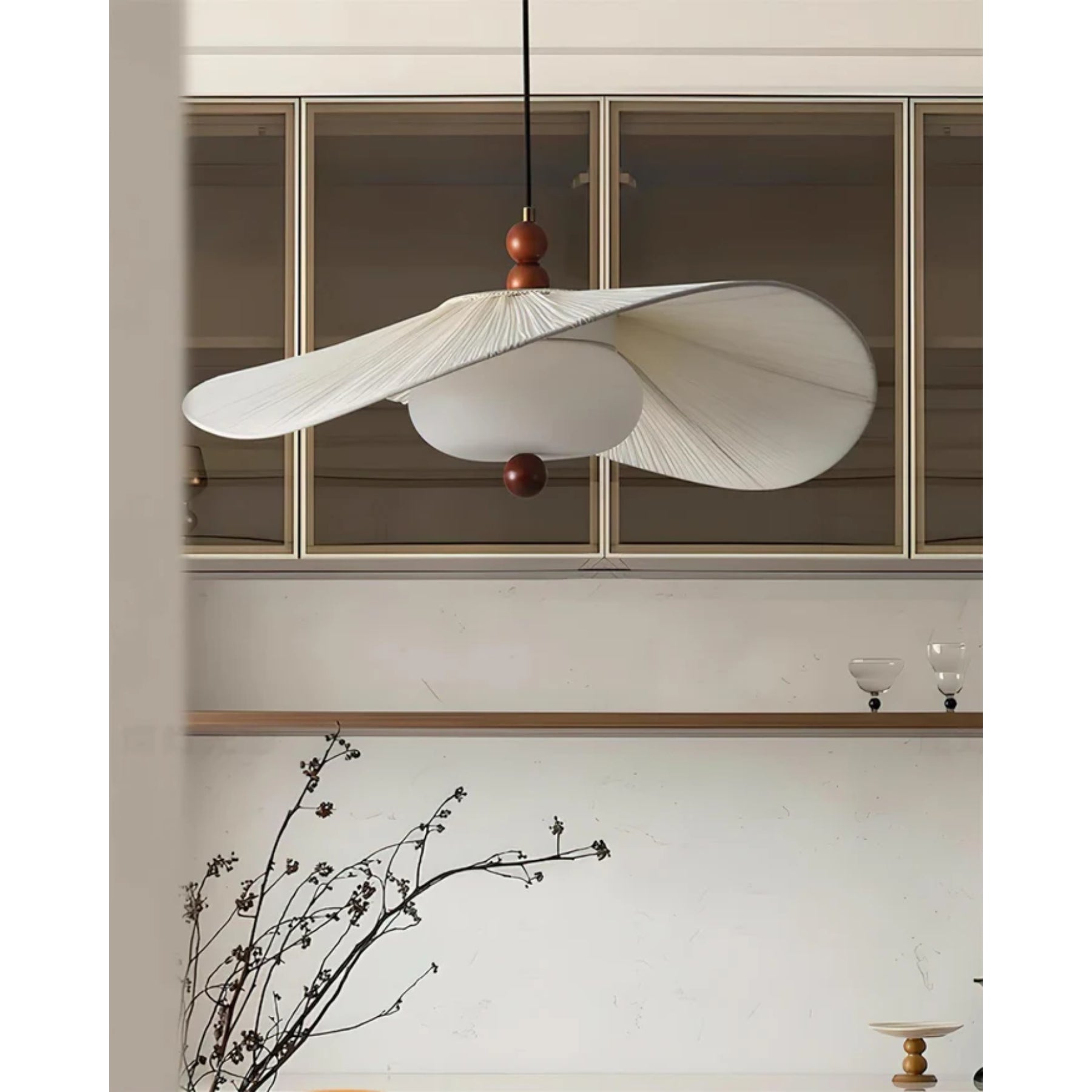 Sarizefa Japandi Style Pendant Light