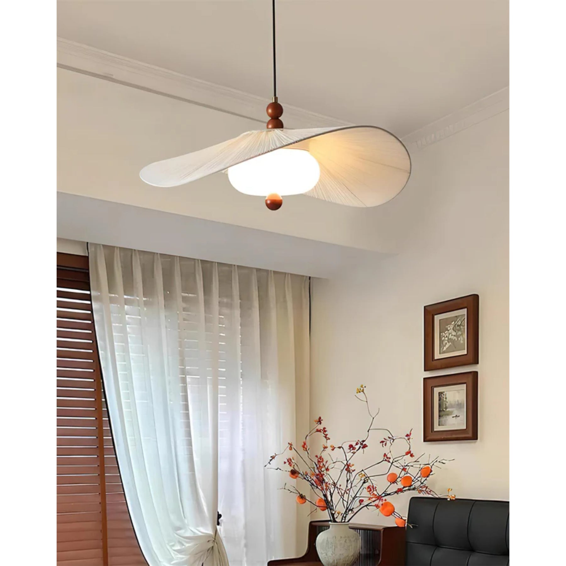 Sarizefa Japandi Style Pendant Light