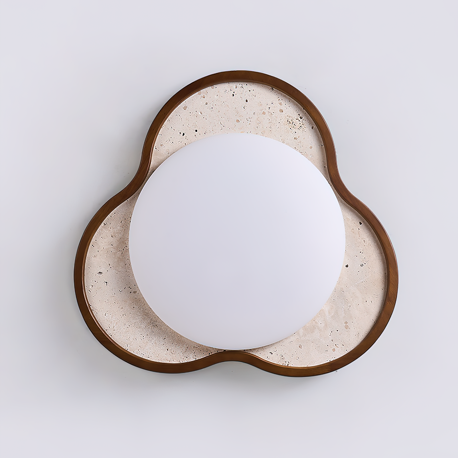 Star-shaped Natural Stone Ceiling Light