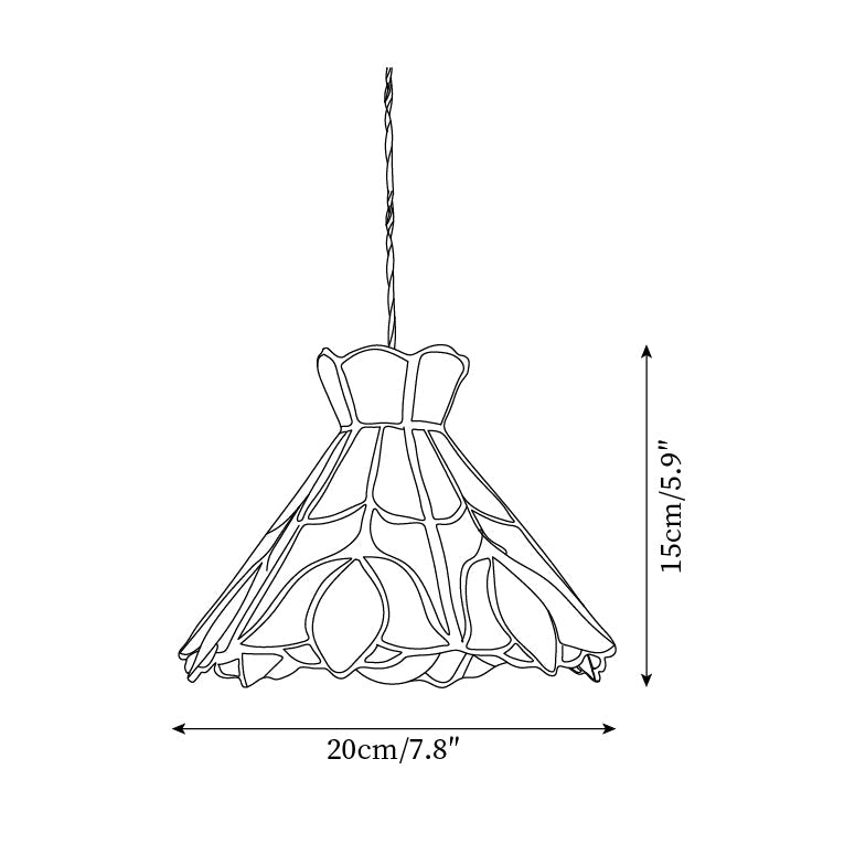 Sadena Tiffany Pendant Light