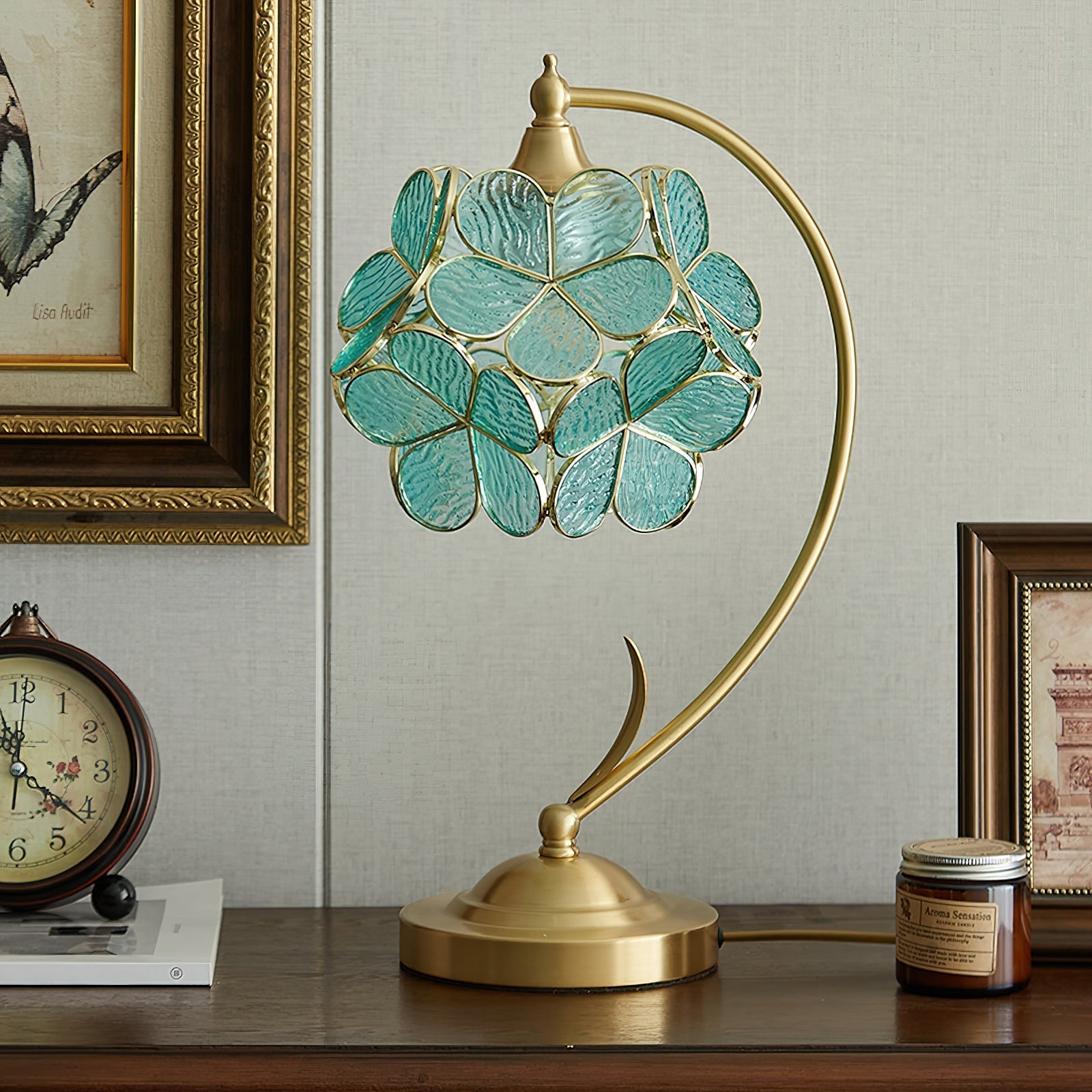 Floyem Flower Table Lamp