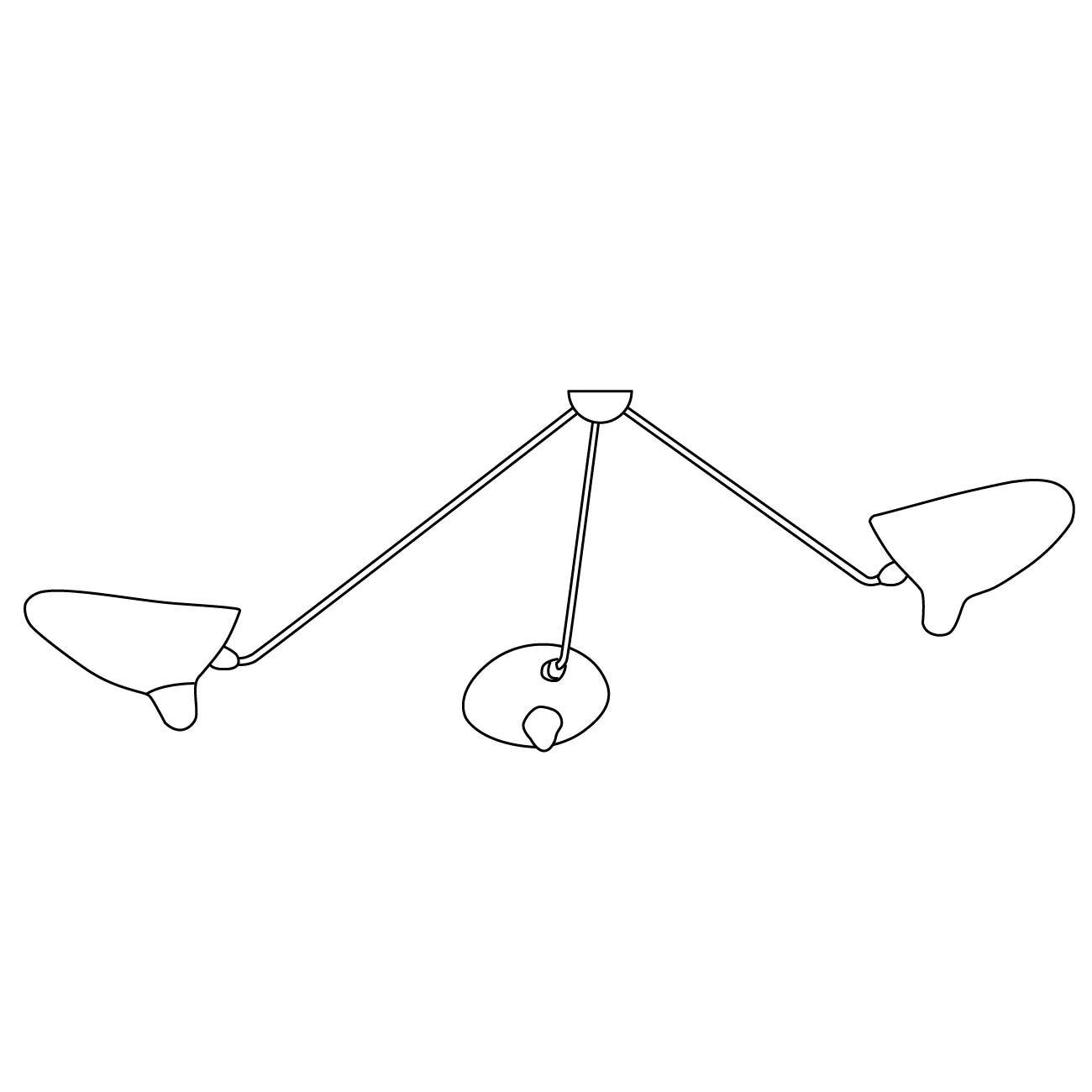 Sergun Ceiling Light