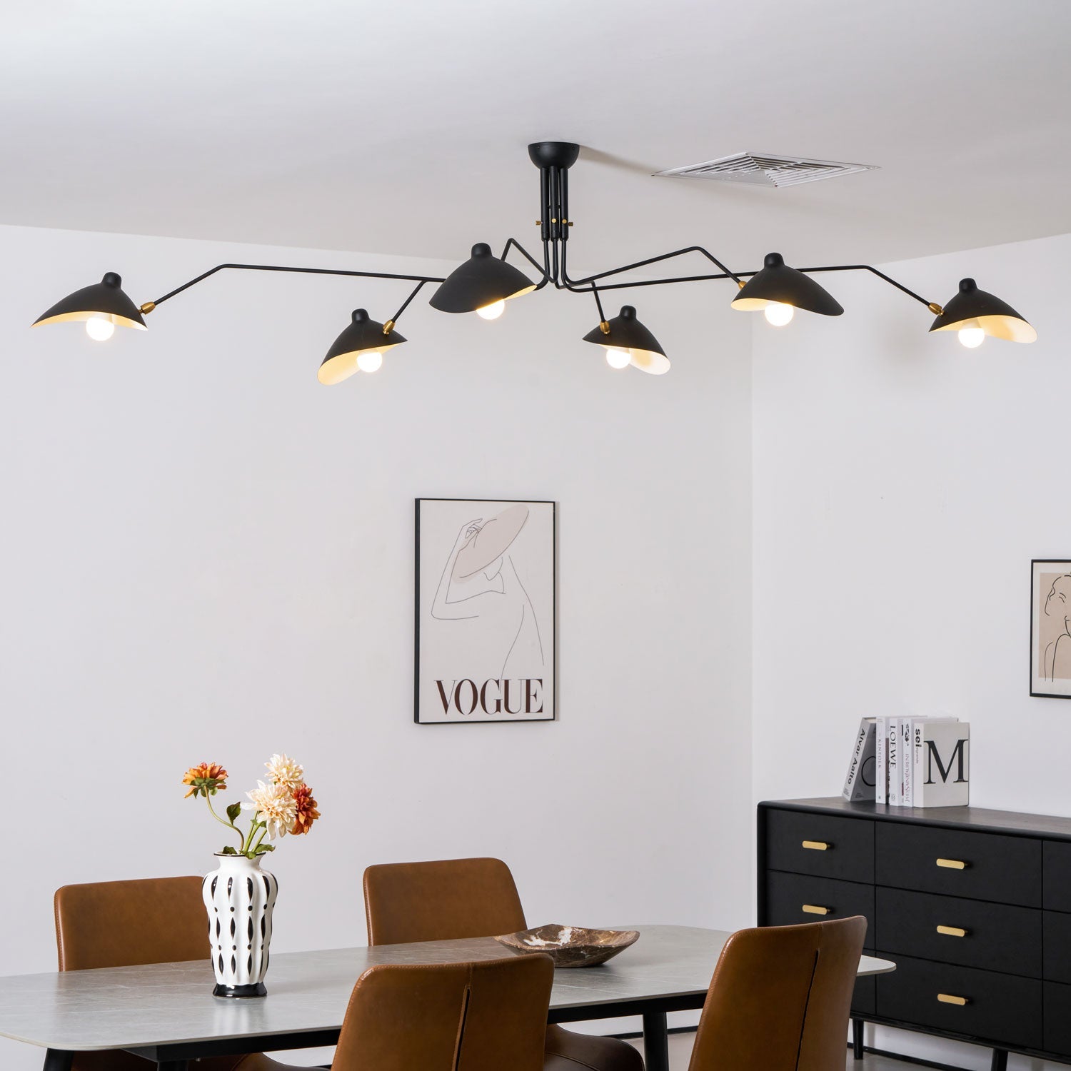Perralay Spider Ceiling Light