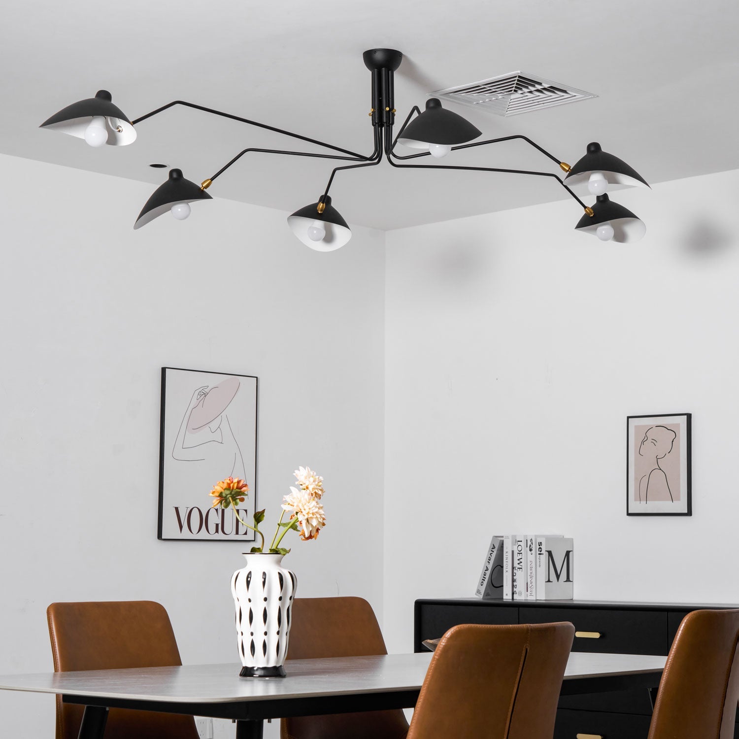 Perralay Spider Ceiling Light