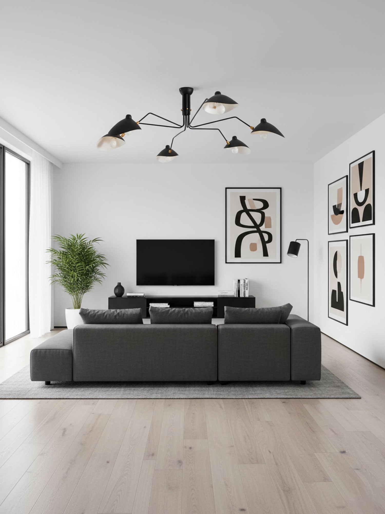 Perralay Spider Ceiling Light