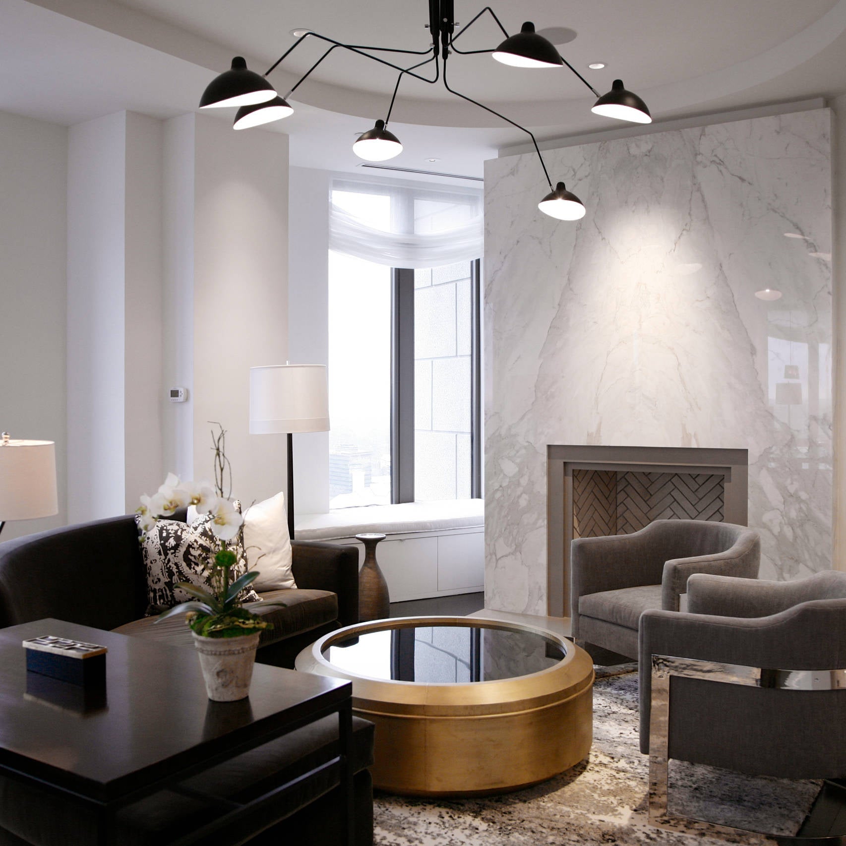Perralay Spider Ceiling Light