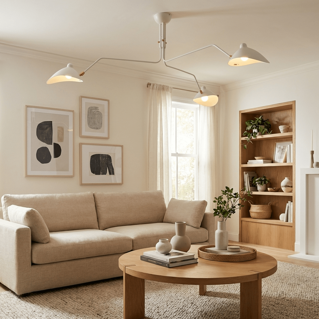 Perralay Spider Ceiling Light