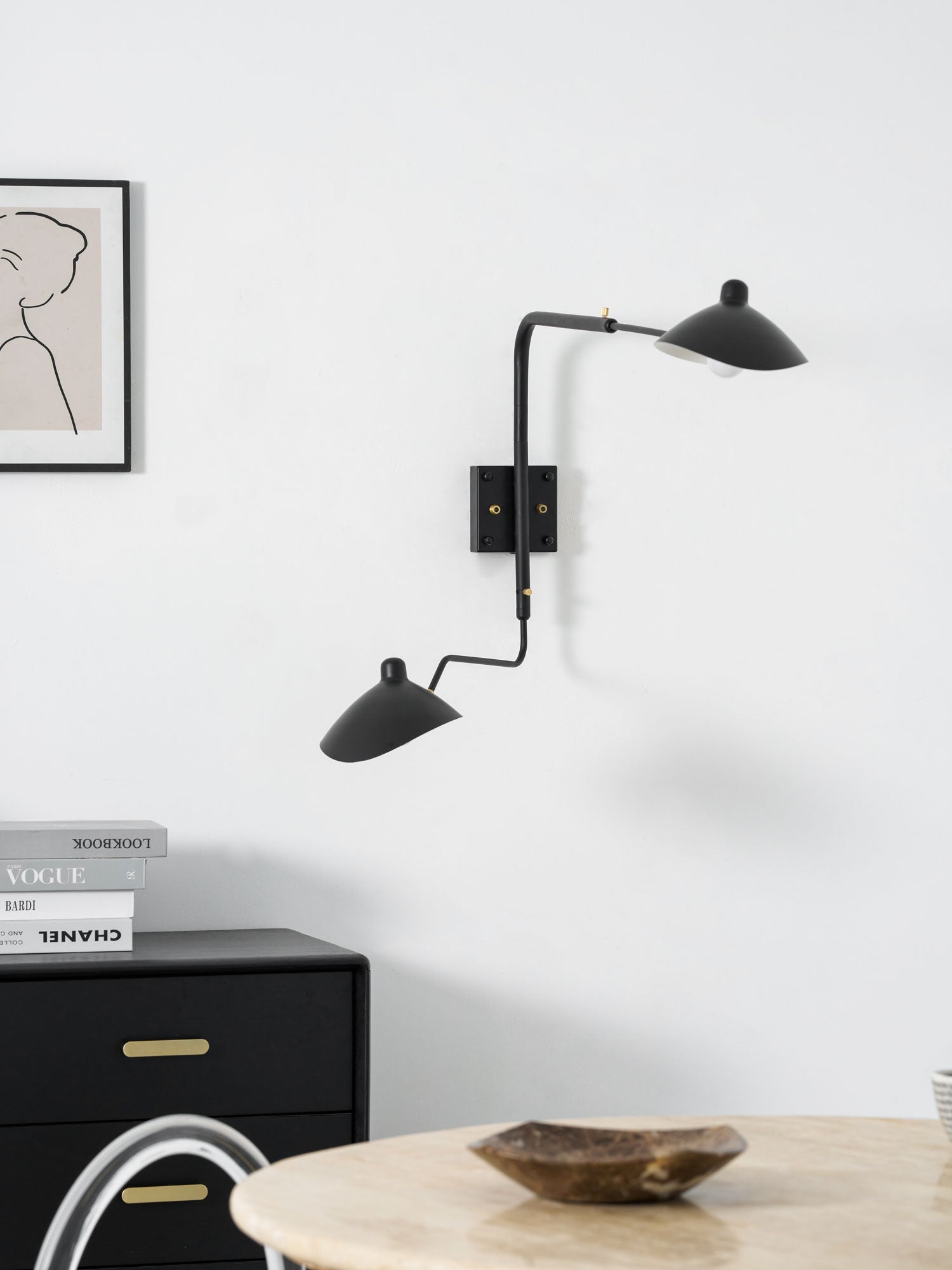 Rowdaleen Wall Light