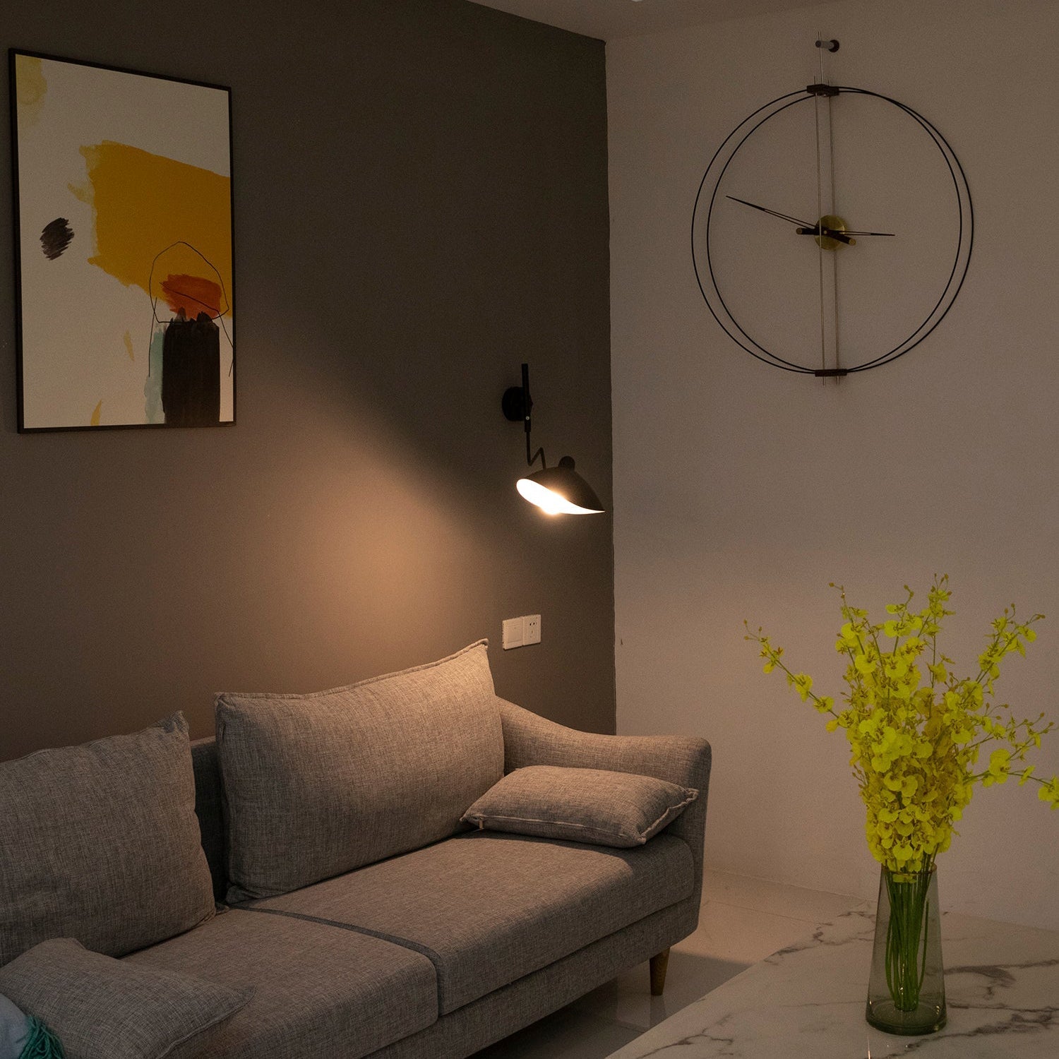 Rowdaleen Wall Light