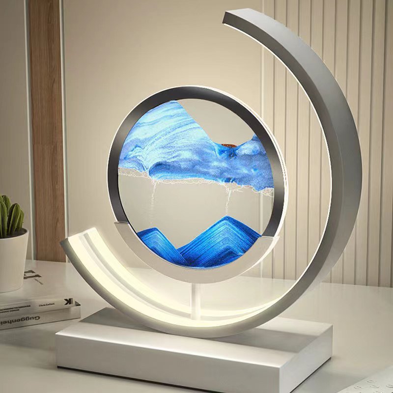 Sandscape Sand Lamp