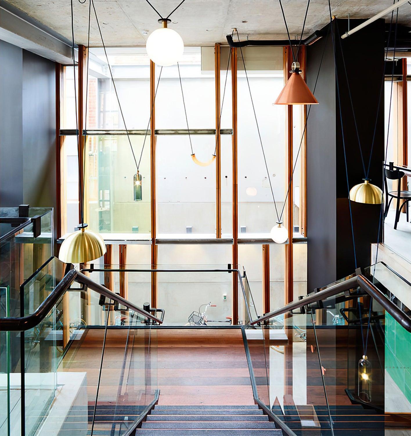 Cuzon Geometric Pendant Light