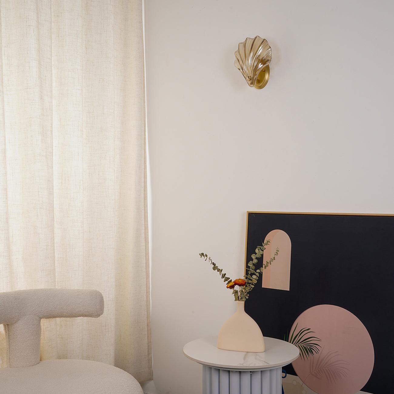 Sio Shell Wall Light