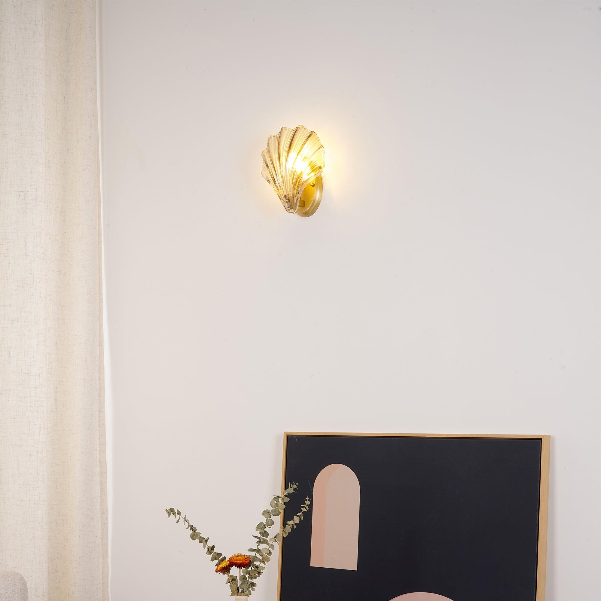 Sio Shell Wall Light