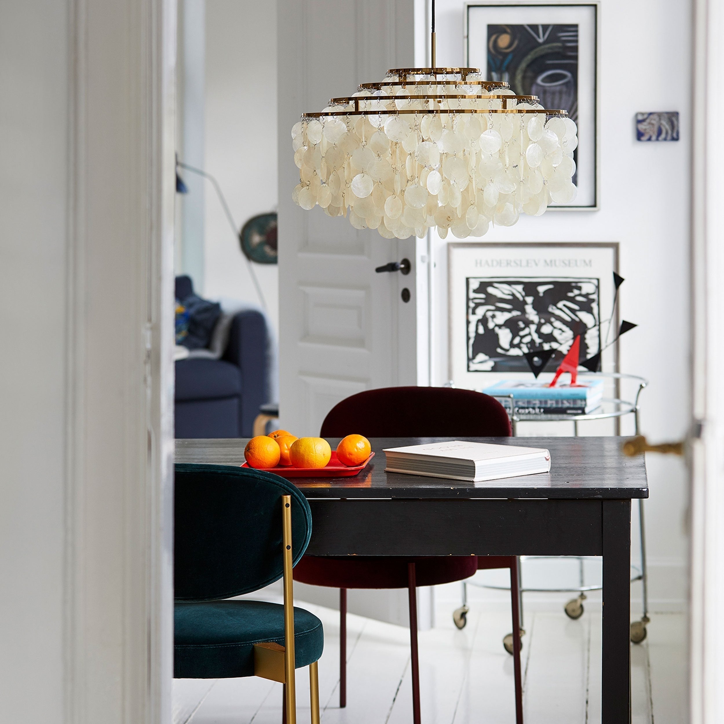 Qanserrino Chandelier