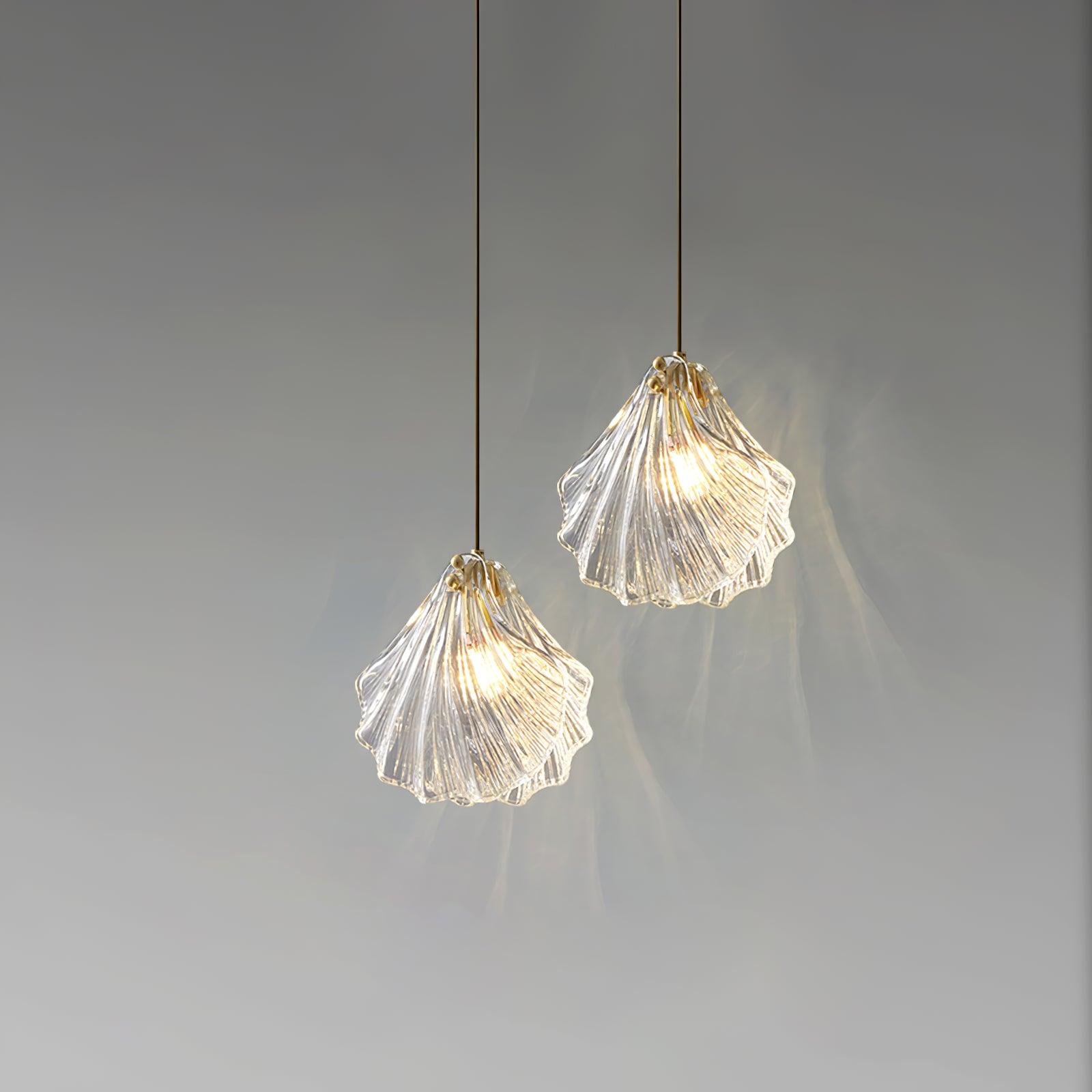 Nalina Shell-Shaped Pendant Light