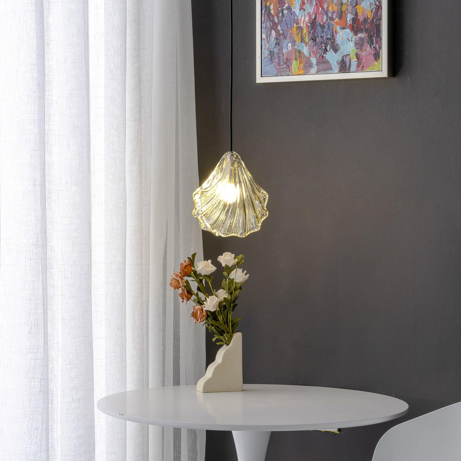 Nalina Shell-Shaped Pendant Light