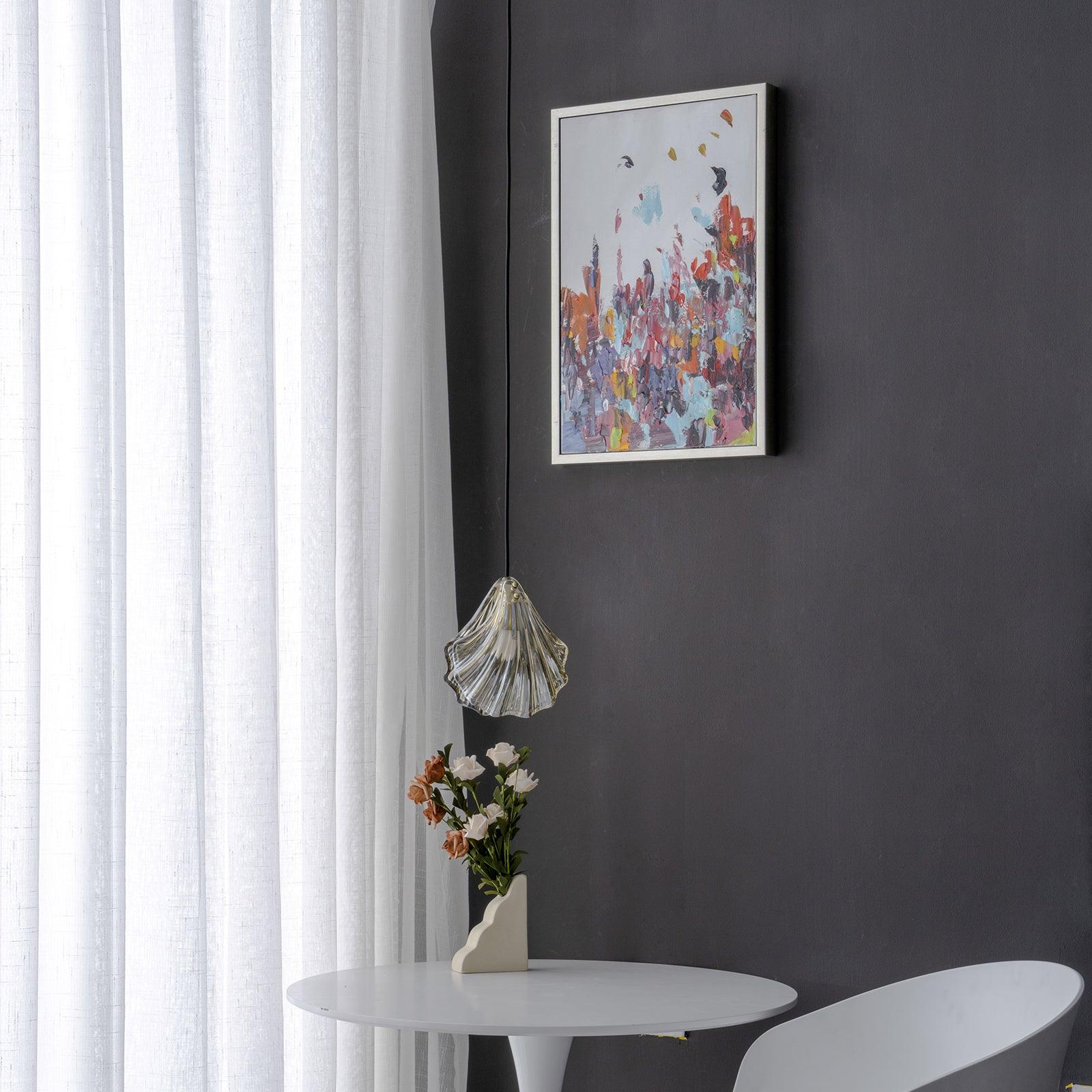 Nalina Shell-Shaped Pendant Light