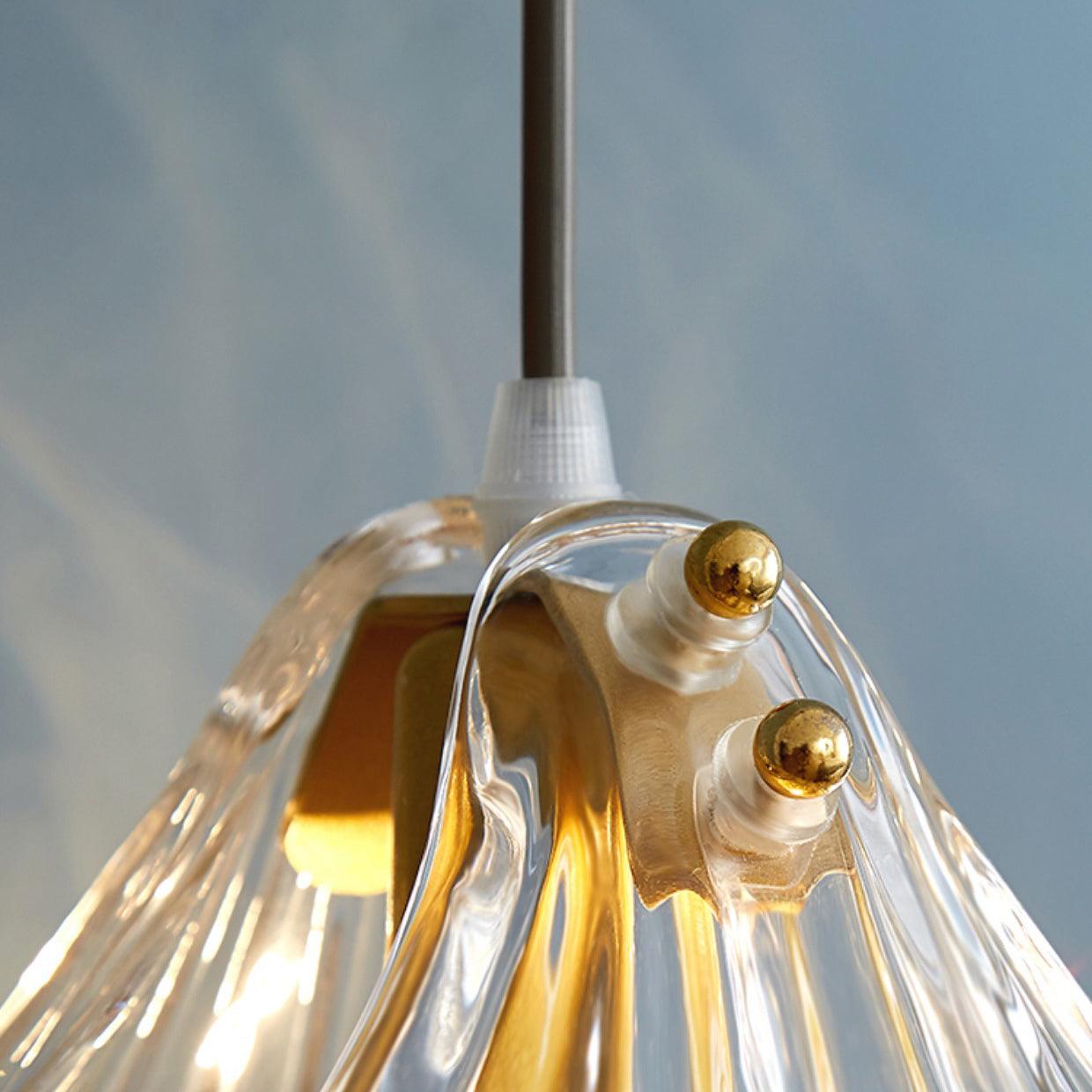 Nalina Shell-Shaped Pendant Light