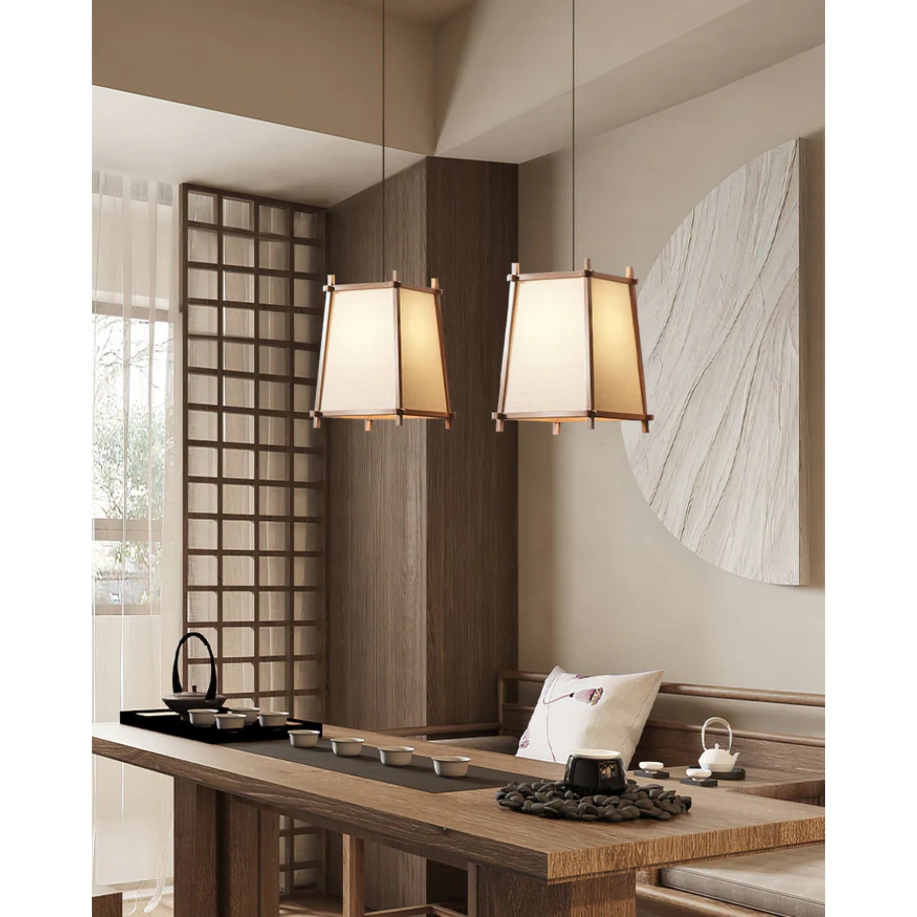 Kizuka Japandi Pendant Light