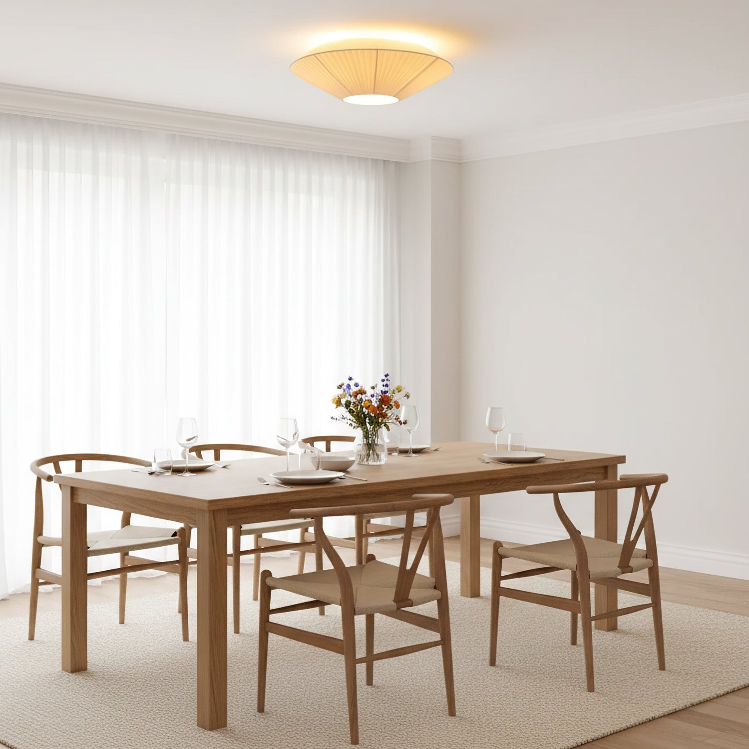 Quini Layered Ceiling Light