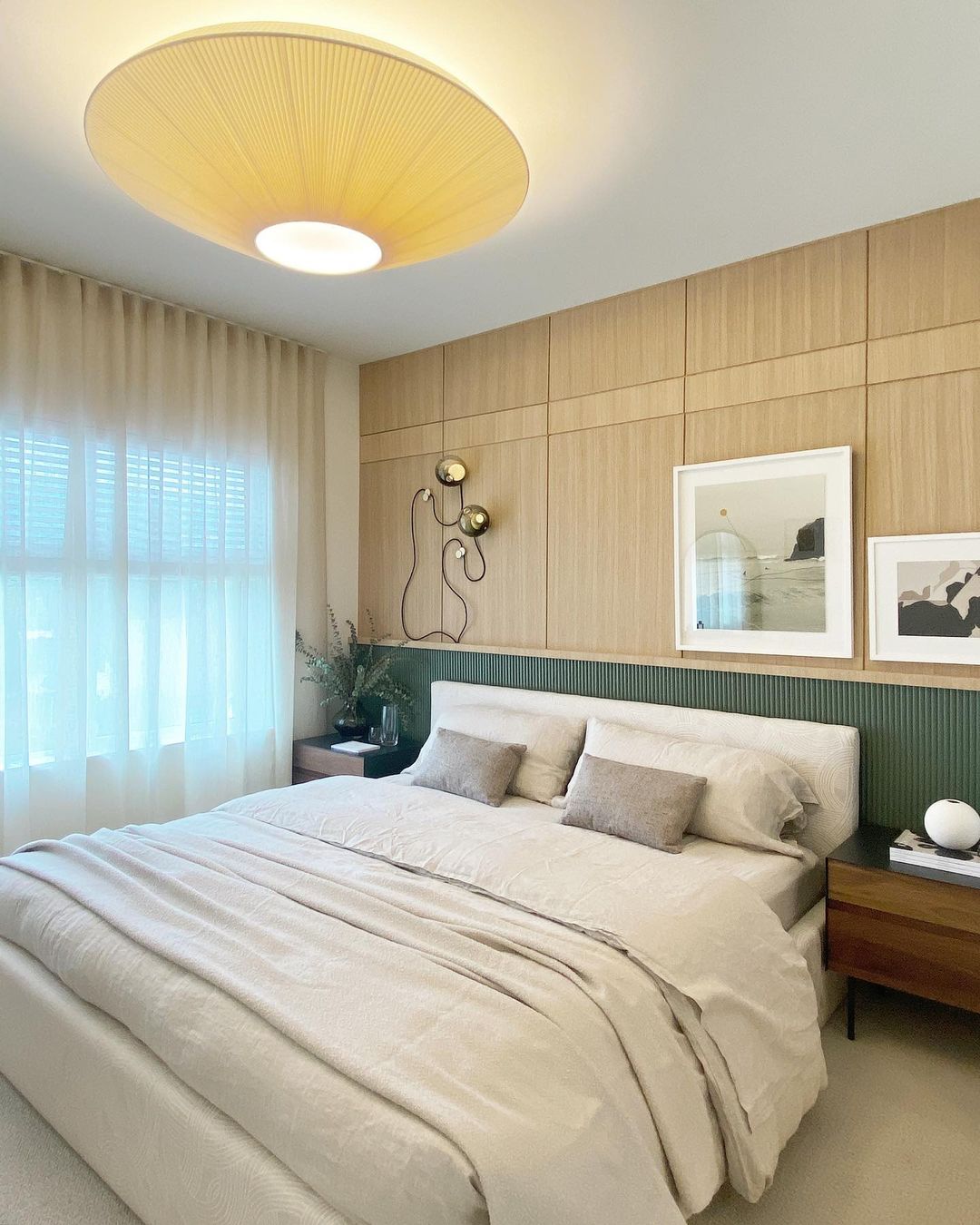 Quini Layered Ceiling Light
