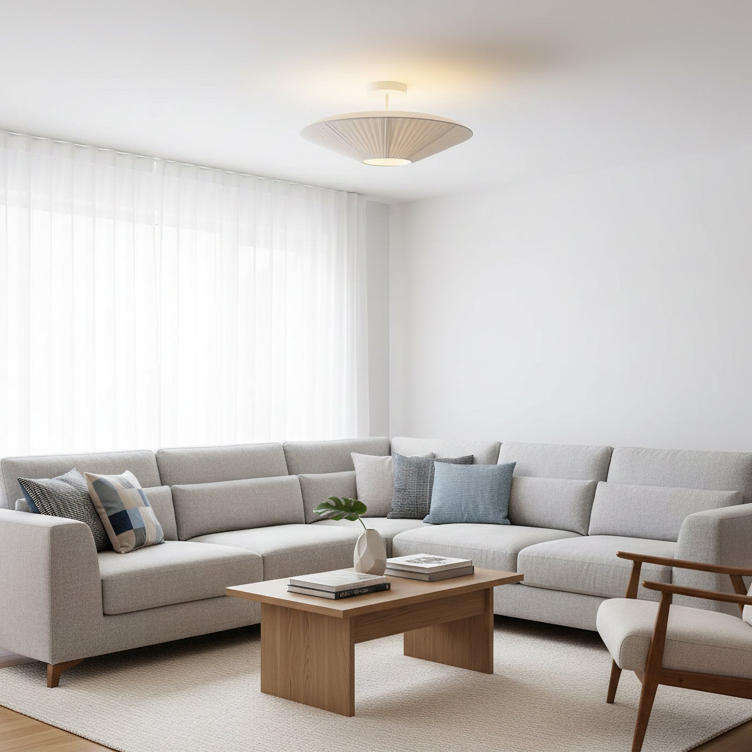 Quini Layered Ceiling Light