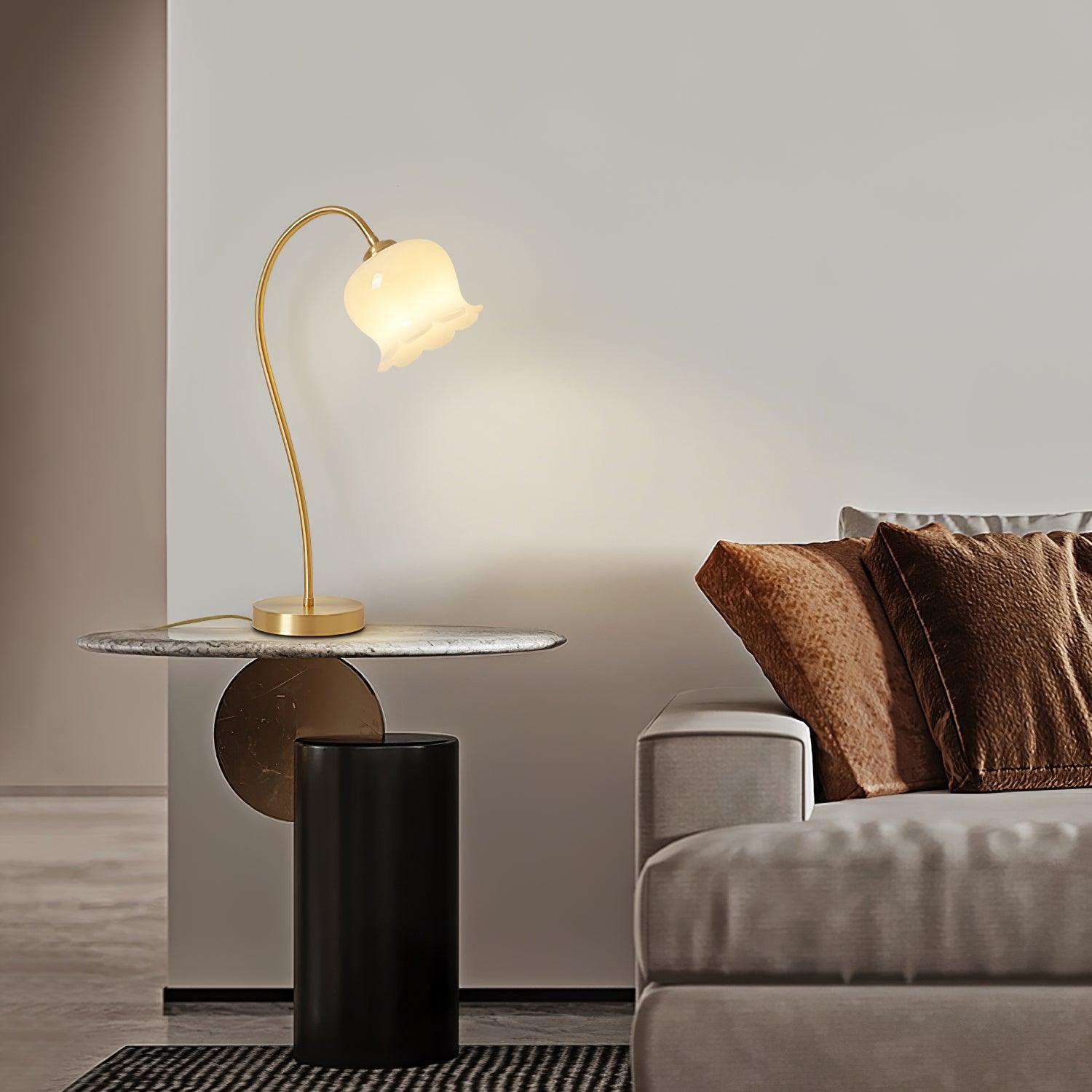 Sienna Flower Table Lamp