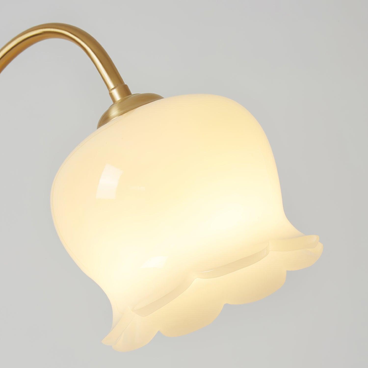 Sienna Flower Table Lamp