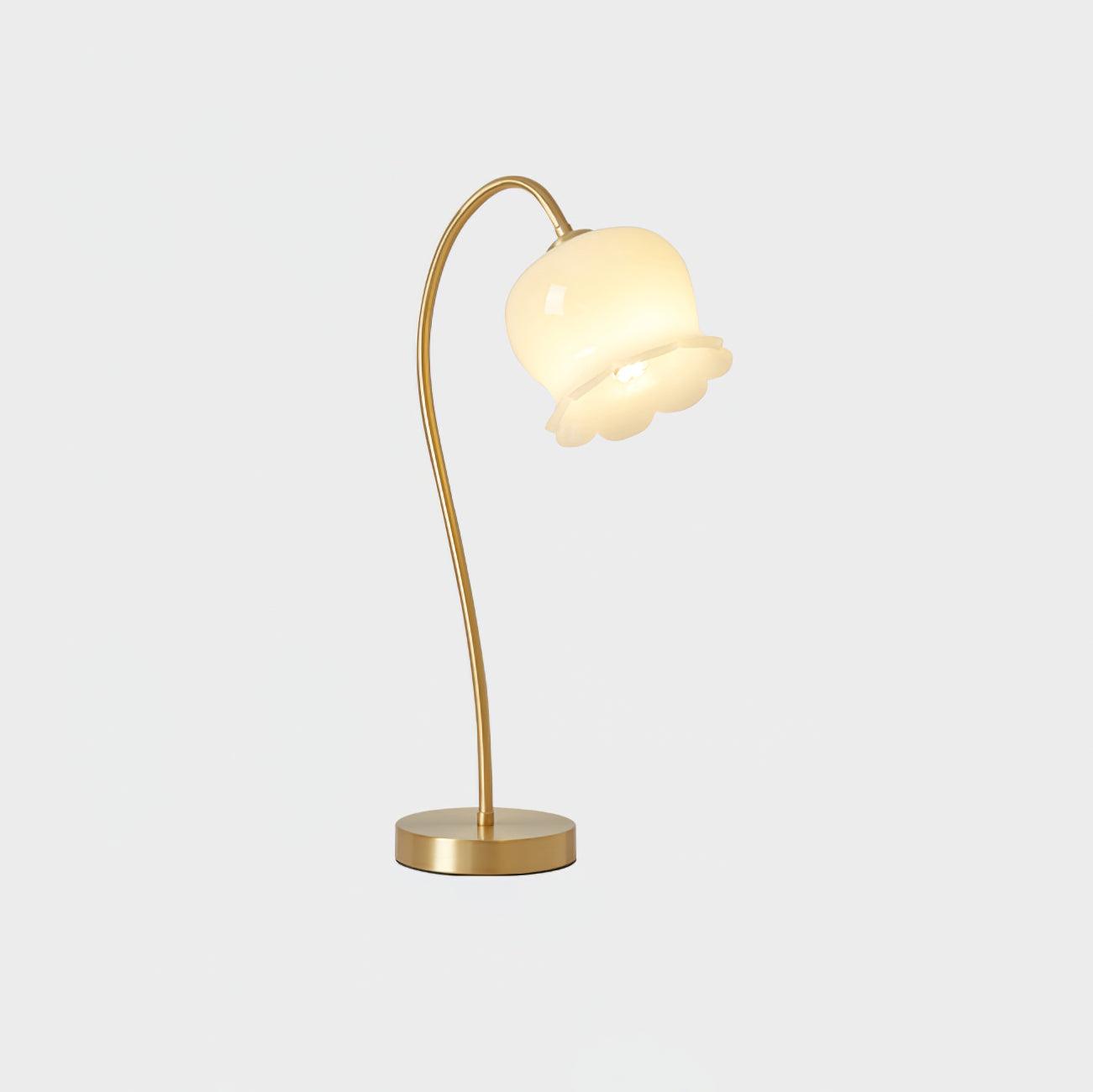 Sienna Flower Table Lamp