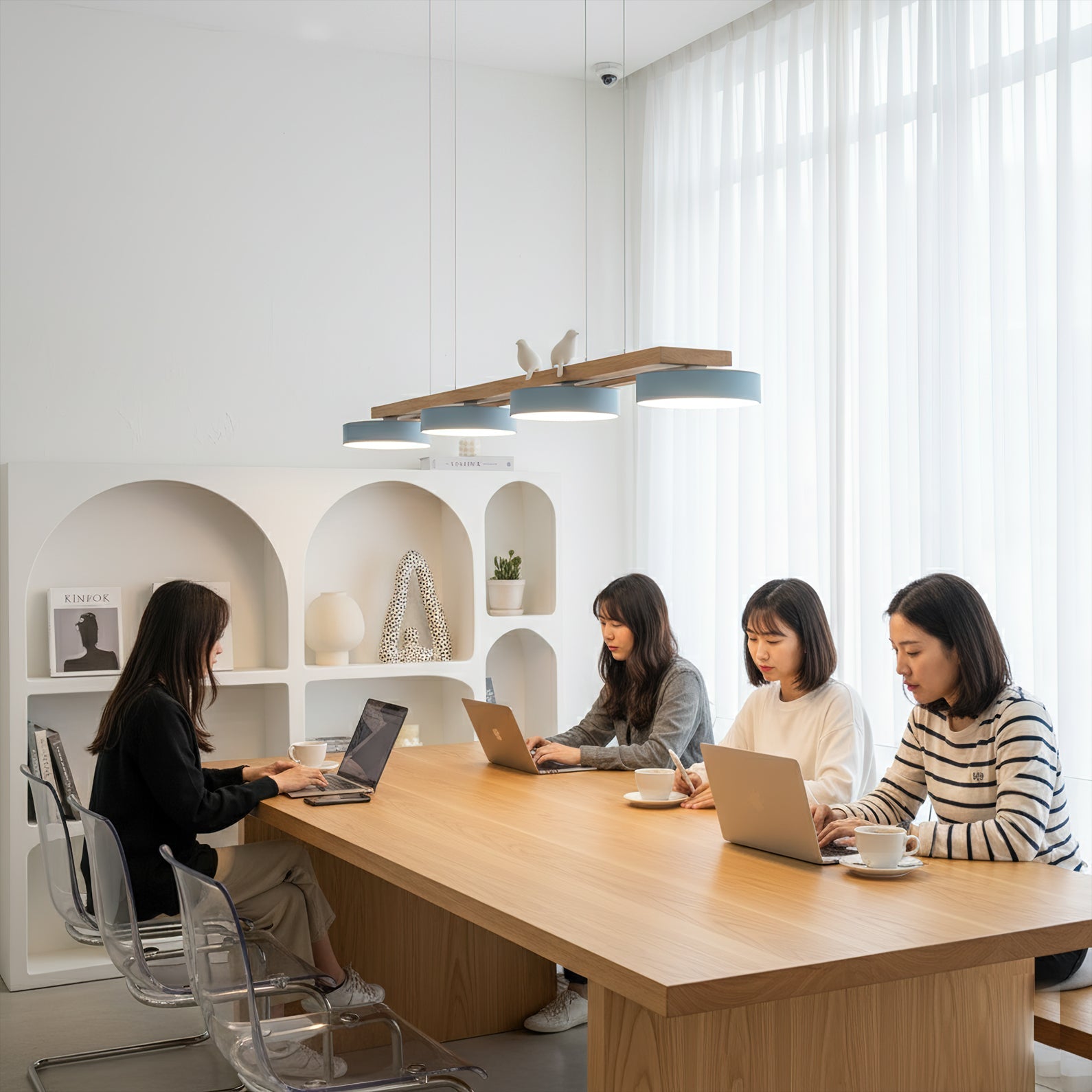 Jorvain Linear Pendant Light