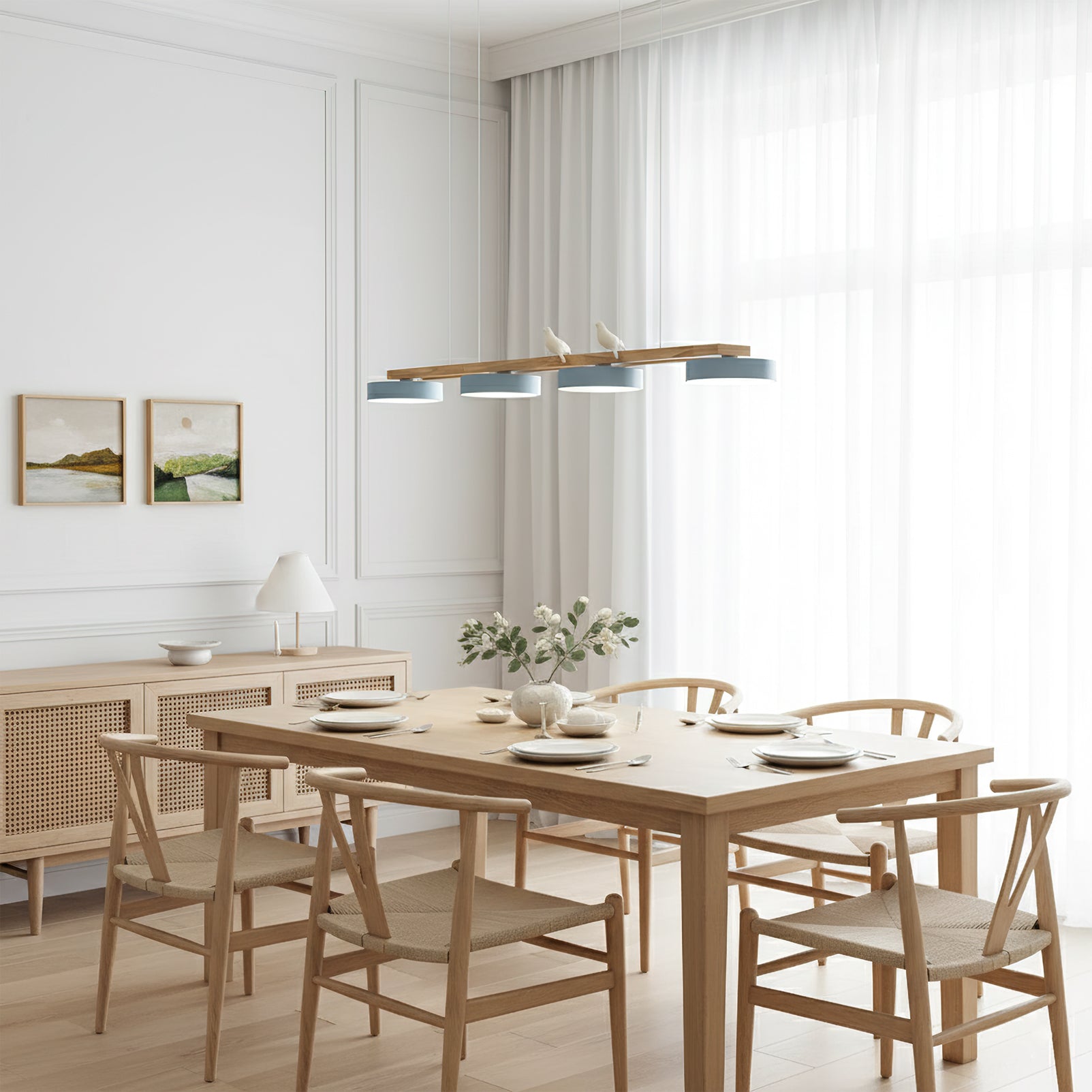 Jorvain Linear Pendant Light
