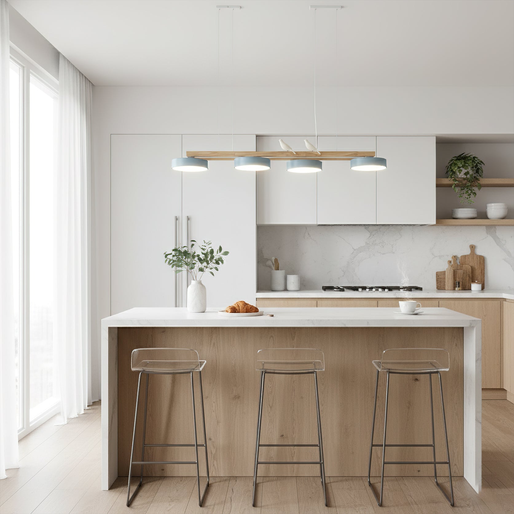 Jorvain Linear Pendant Light