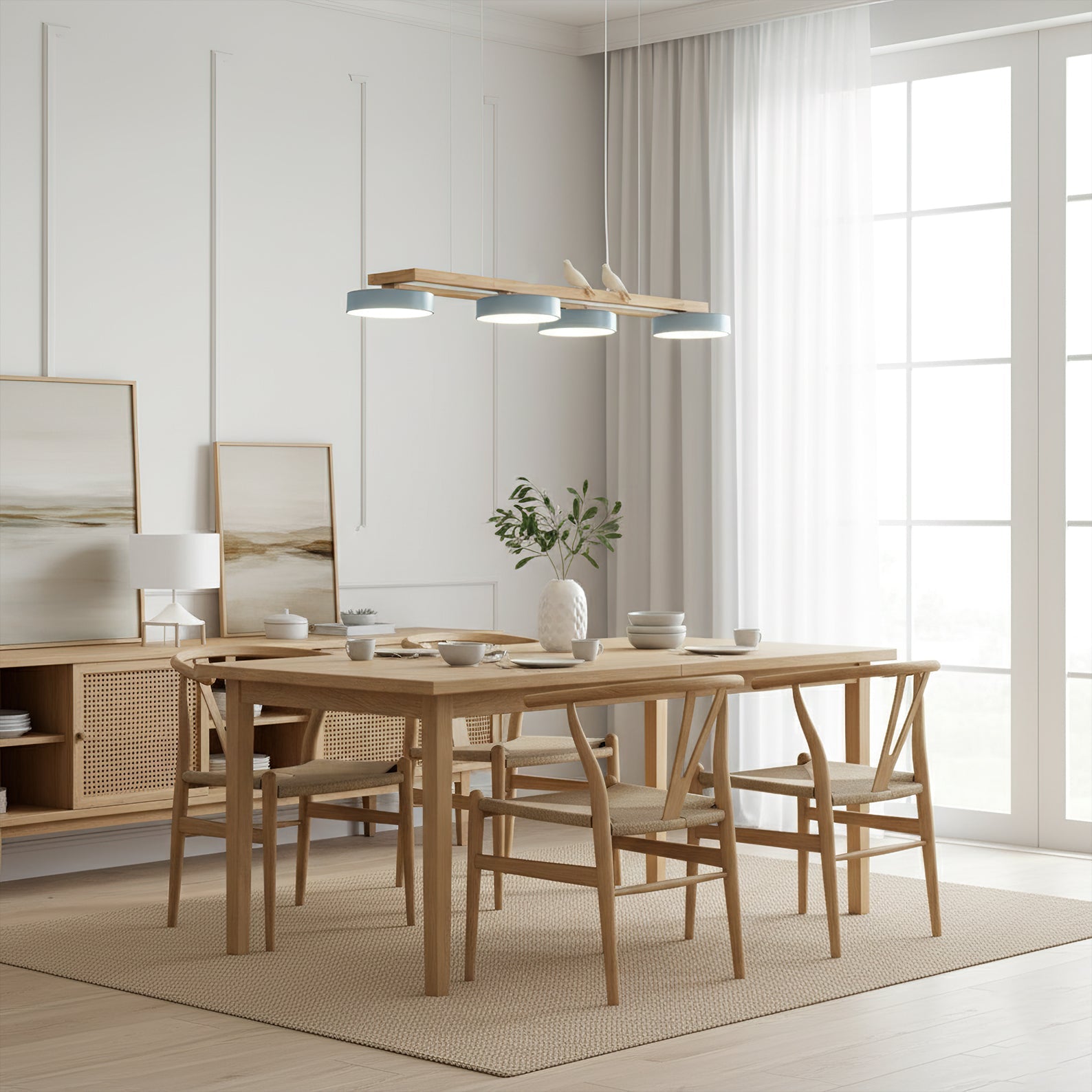 Jorvain Linear Pendant Light