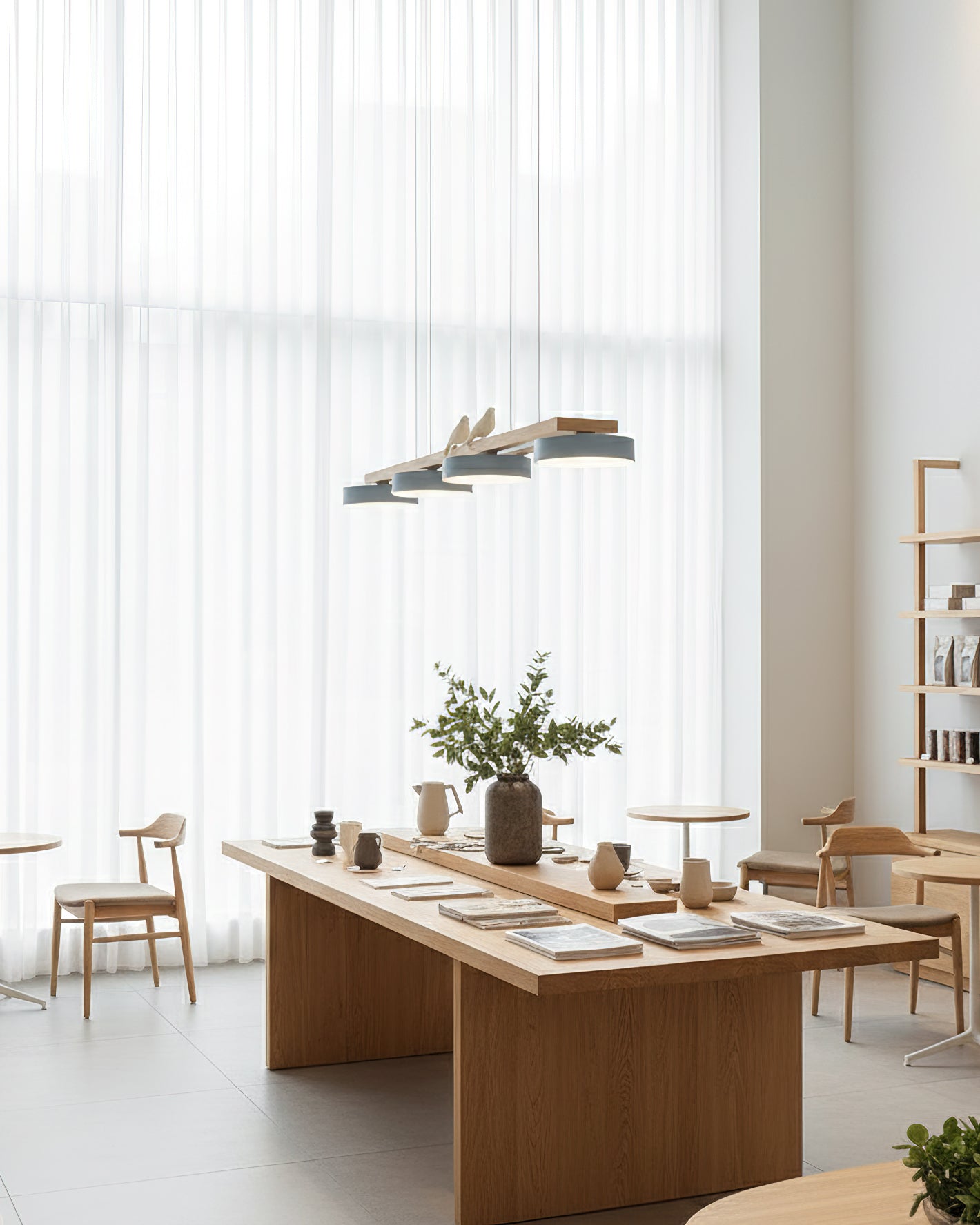 Jorvain Linear Pendant Light