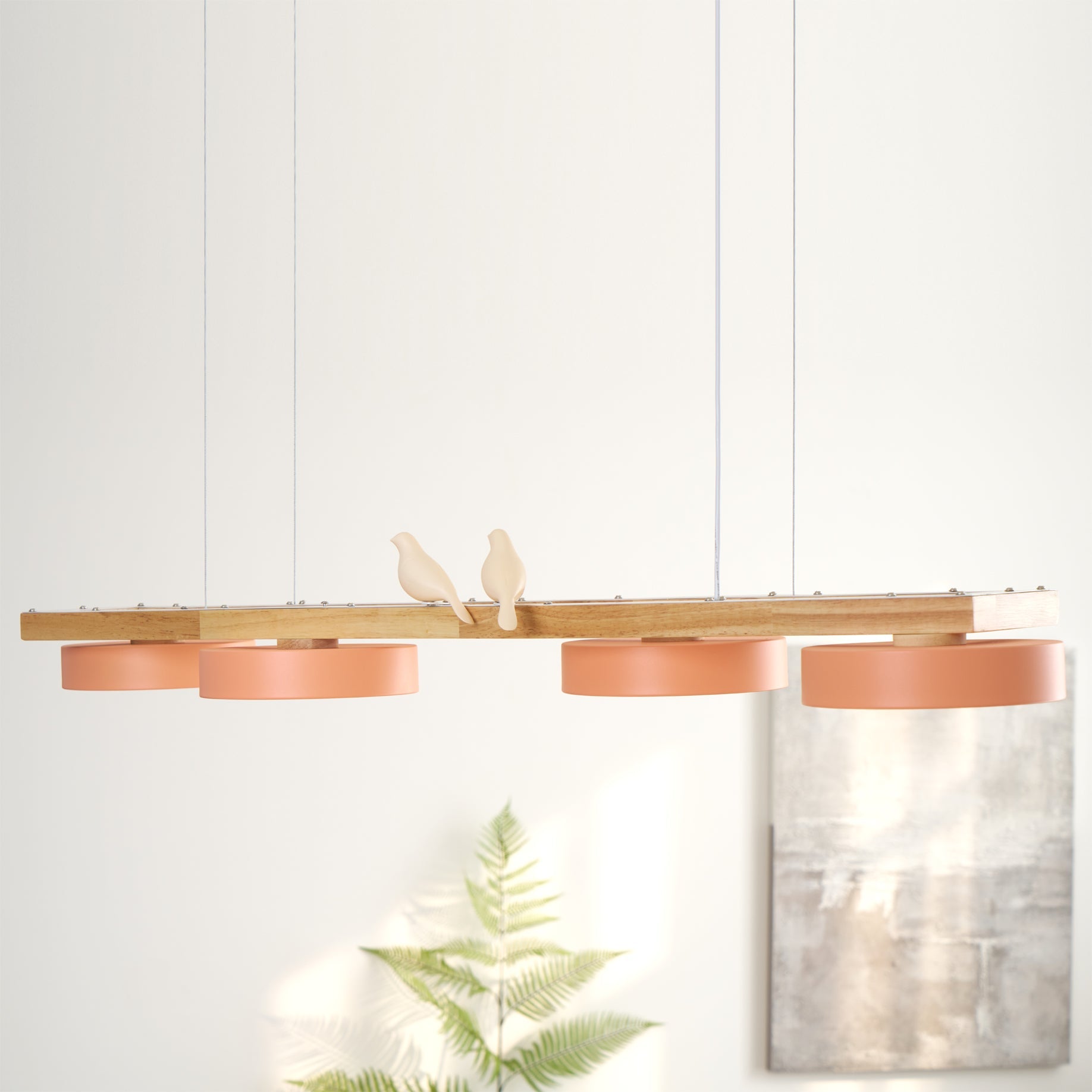 Jorvain Linear Pendant Light