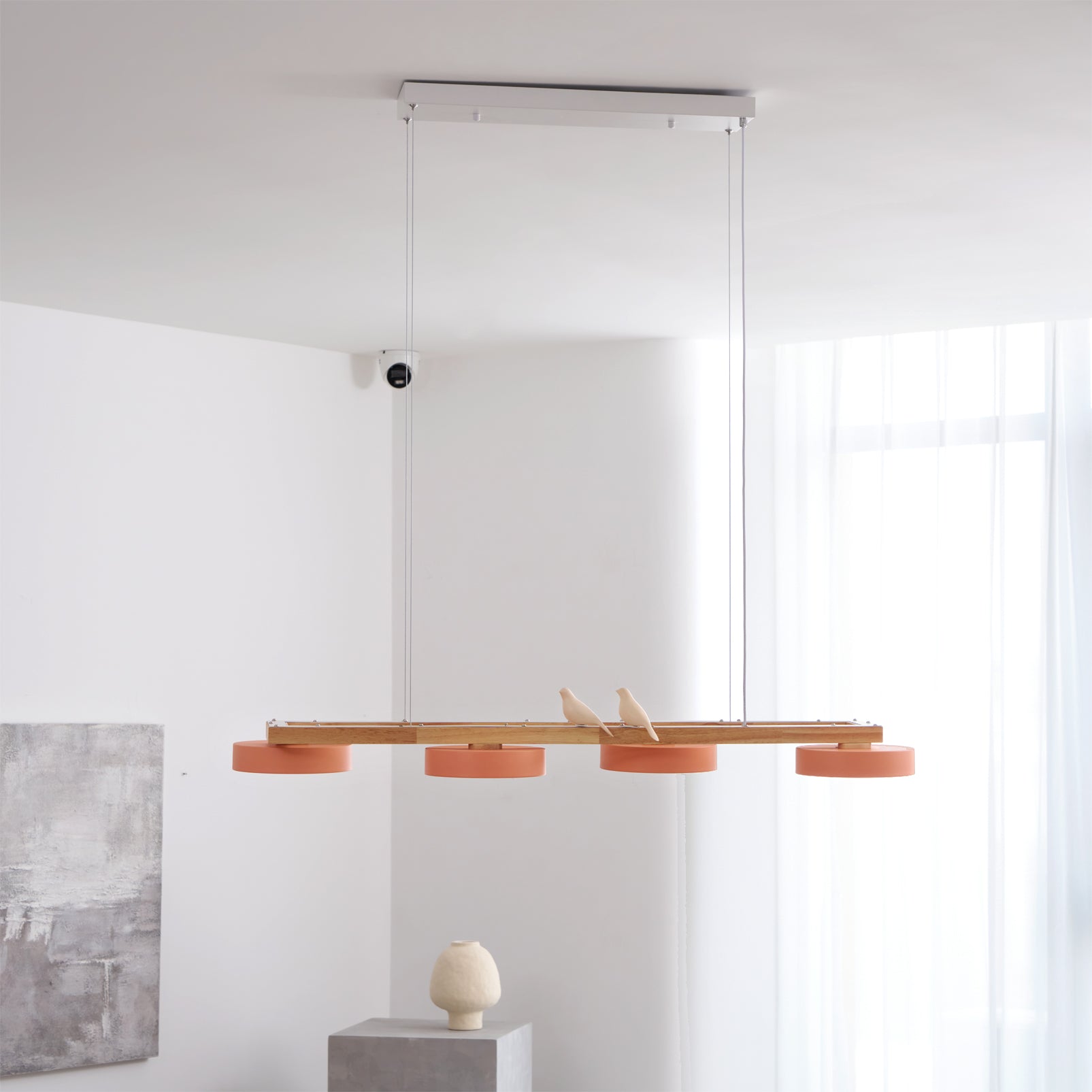 Jorvain Linear Pendant Light
