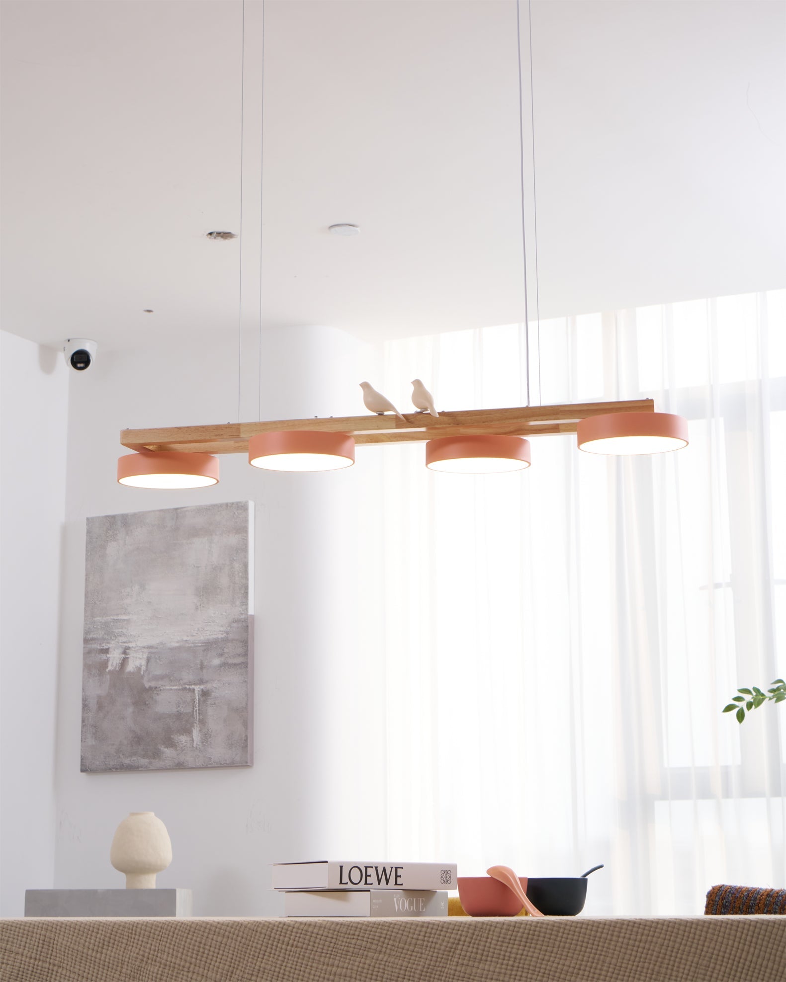 Jorvain Linear Pendant Light
